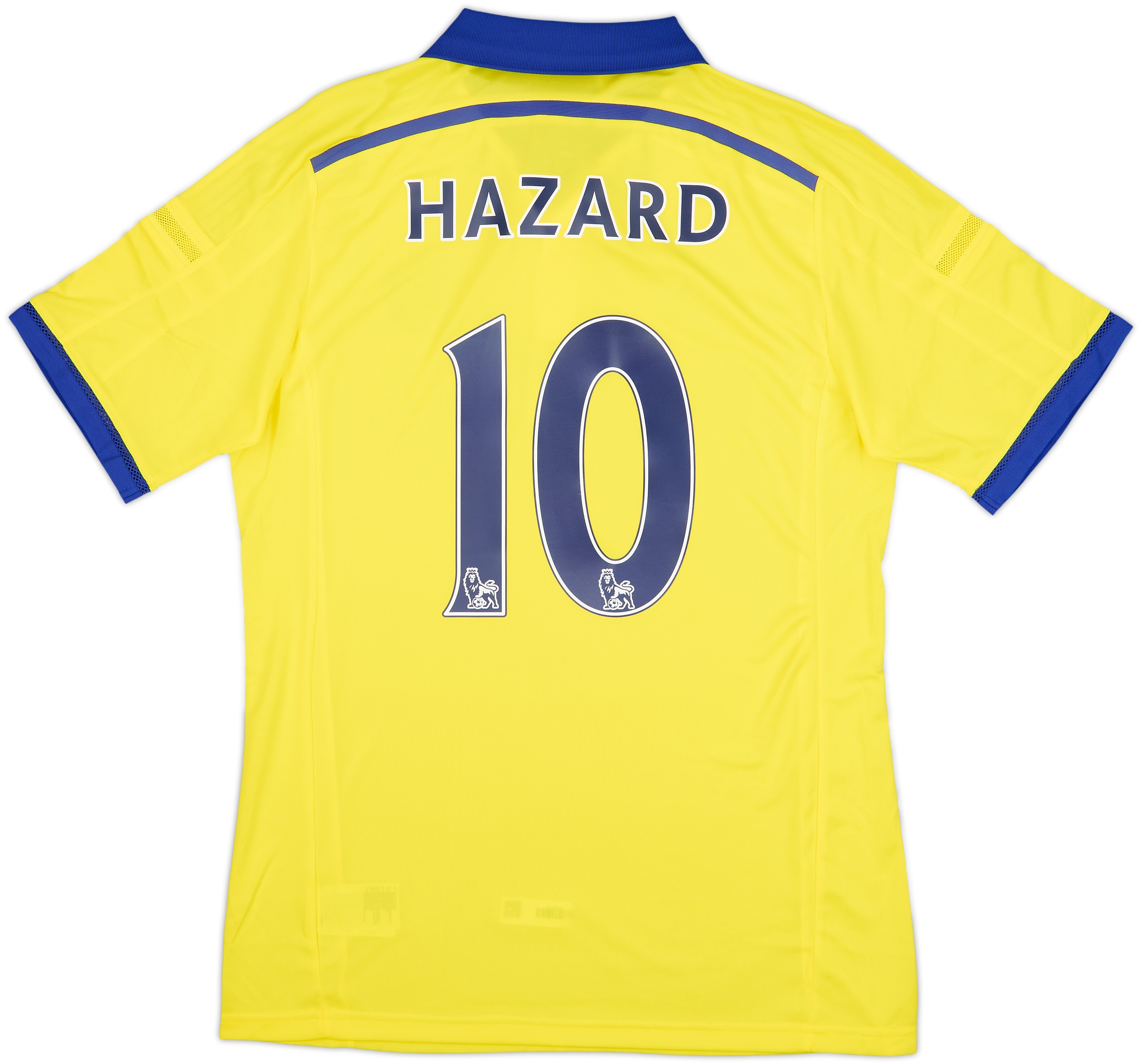 Chelsea HAZARD 10 シャツ 2018-19 Chelsea Authentic Home Shirt Hazard #10 (M)