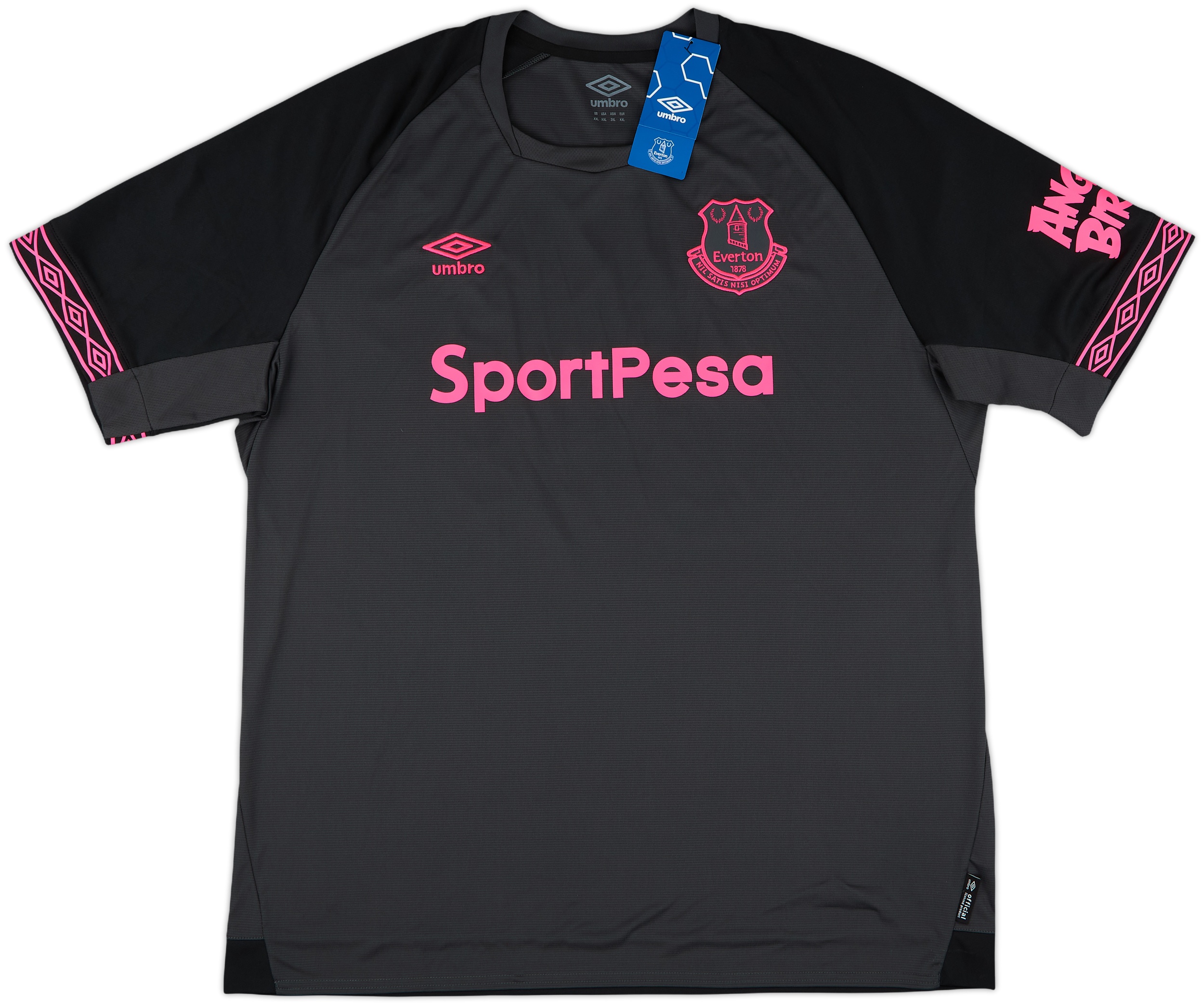 2018-19 Everton Away Shirt Richarlison #30 (XXL)