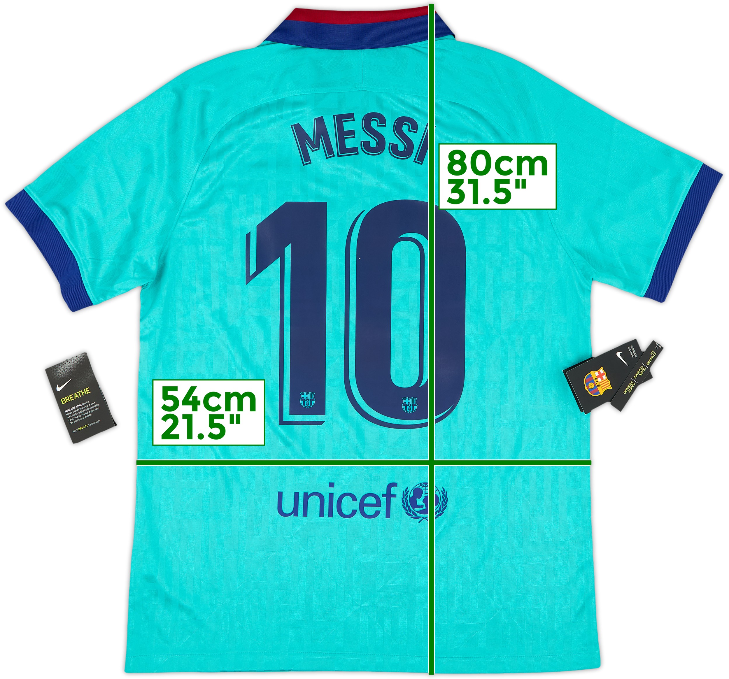 FC Barcelona Nike シャツ Messi 19 08092335232-
