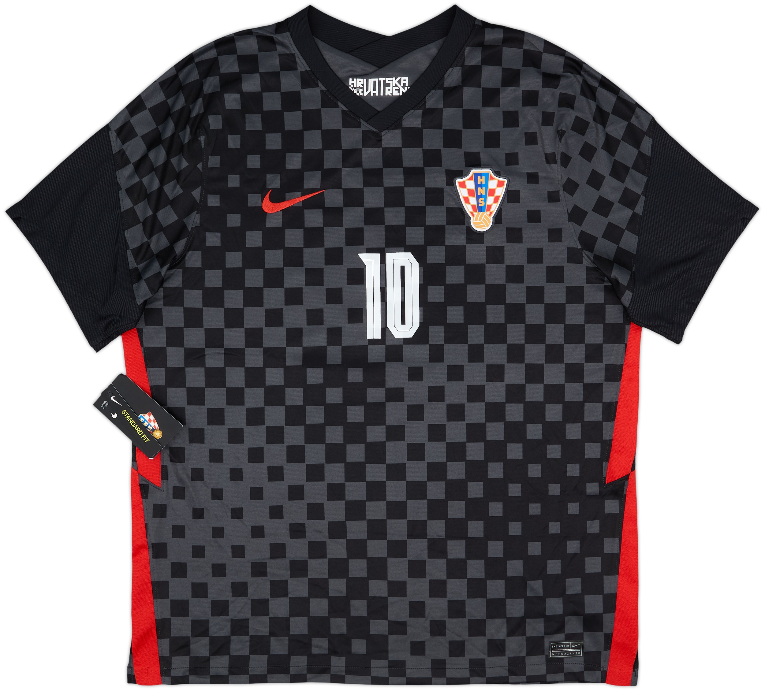 Euro 2020 Croatia Away Jersey 2021 2020-21 Croatia Away Shirt