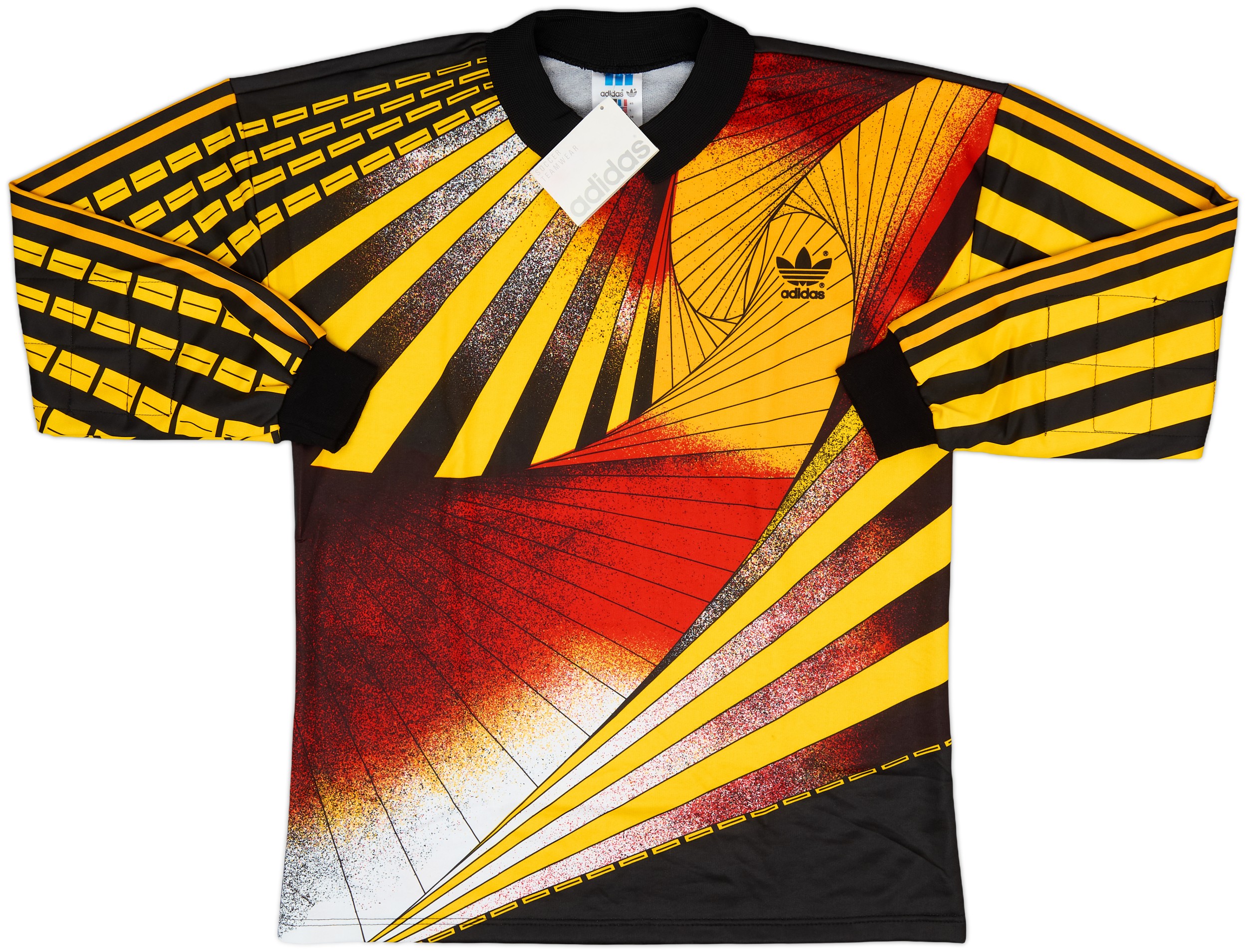 adidas 1992/93 サッカーシャツ FFFロゴゴールキーパー adidas 1992/93 サッカーシャツ FFFロゴゴールキーパー