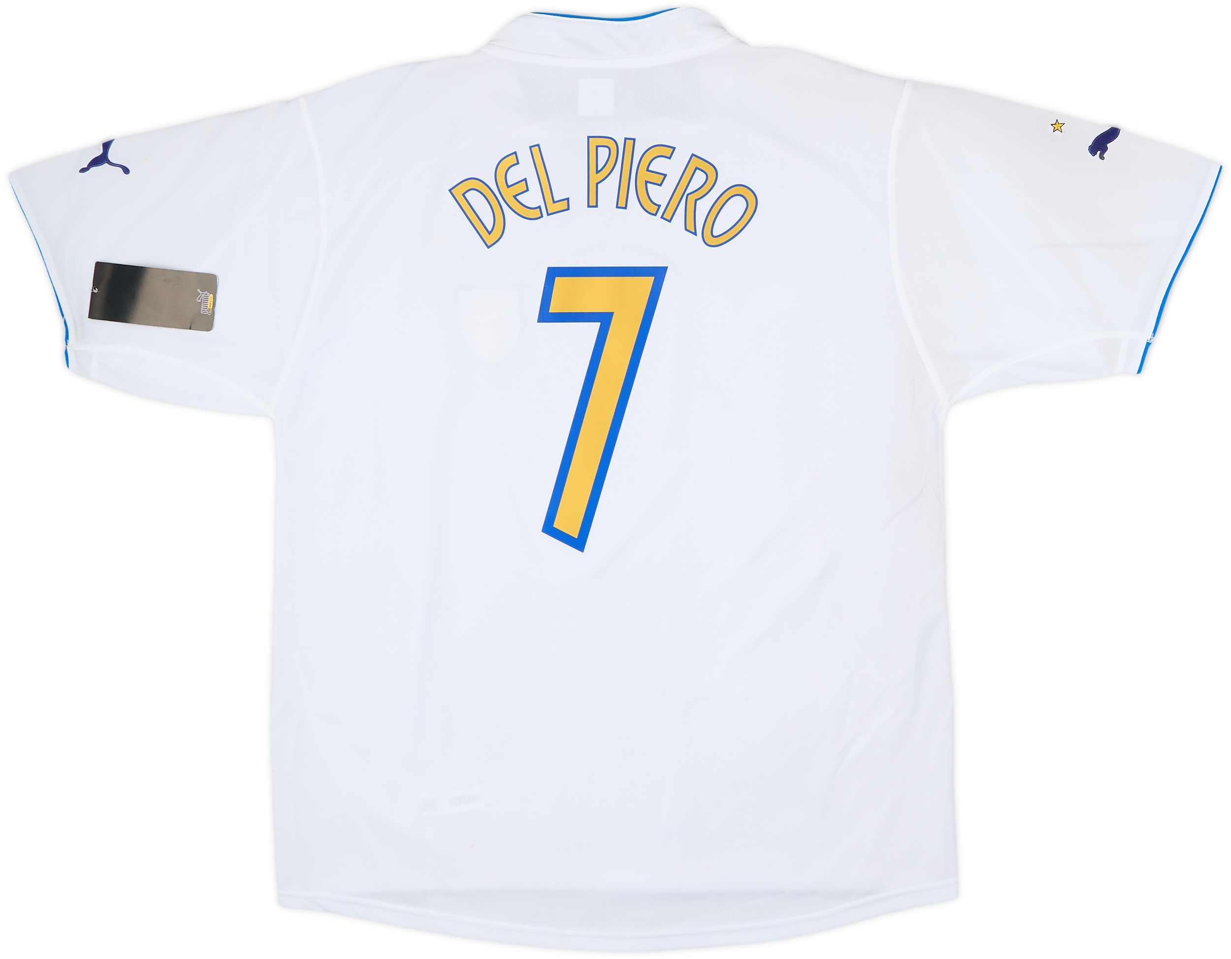 2003-04 Italy Away Shirt Del Piero #7 (XL)