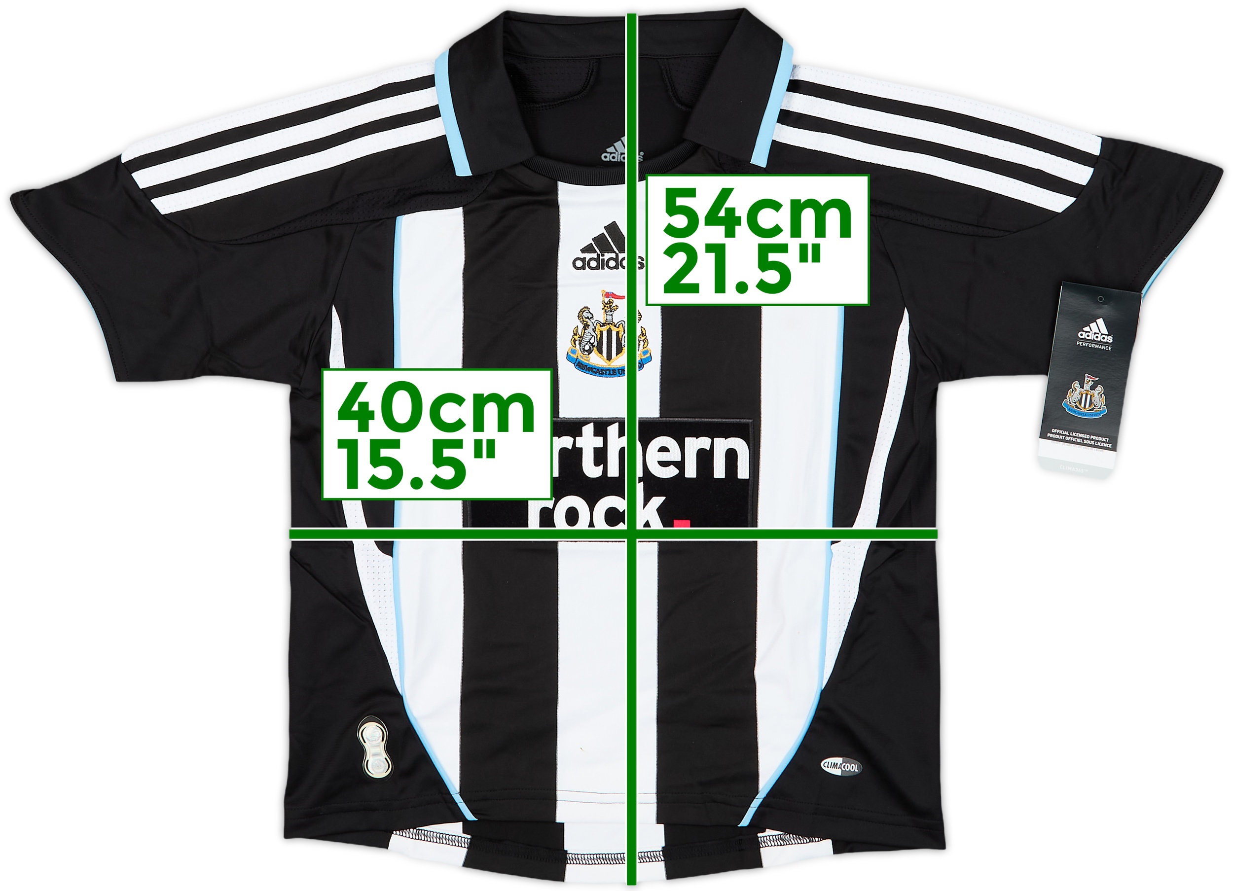 Newcastle United MARTINS 9番 ユニフォーム Newcastle United 2008/2009 Third Football Shirt (M) Martins