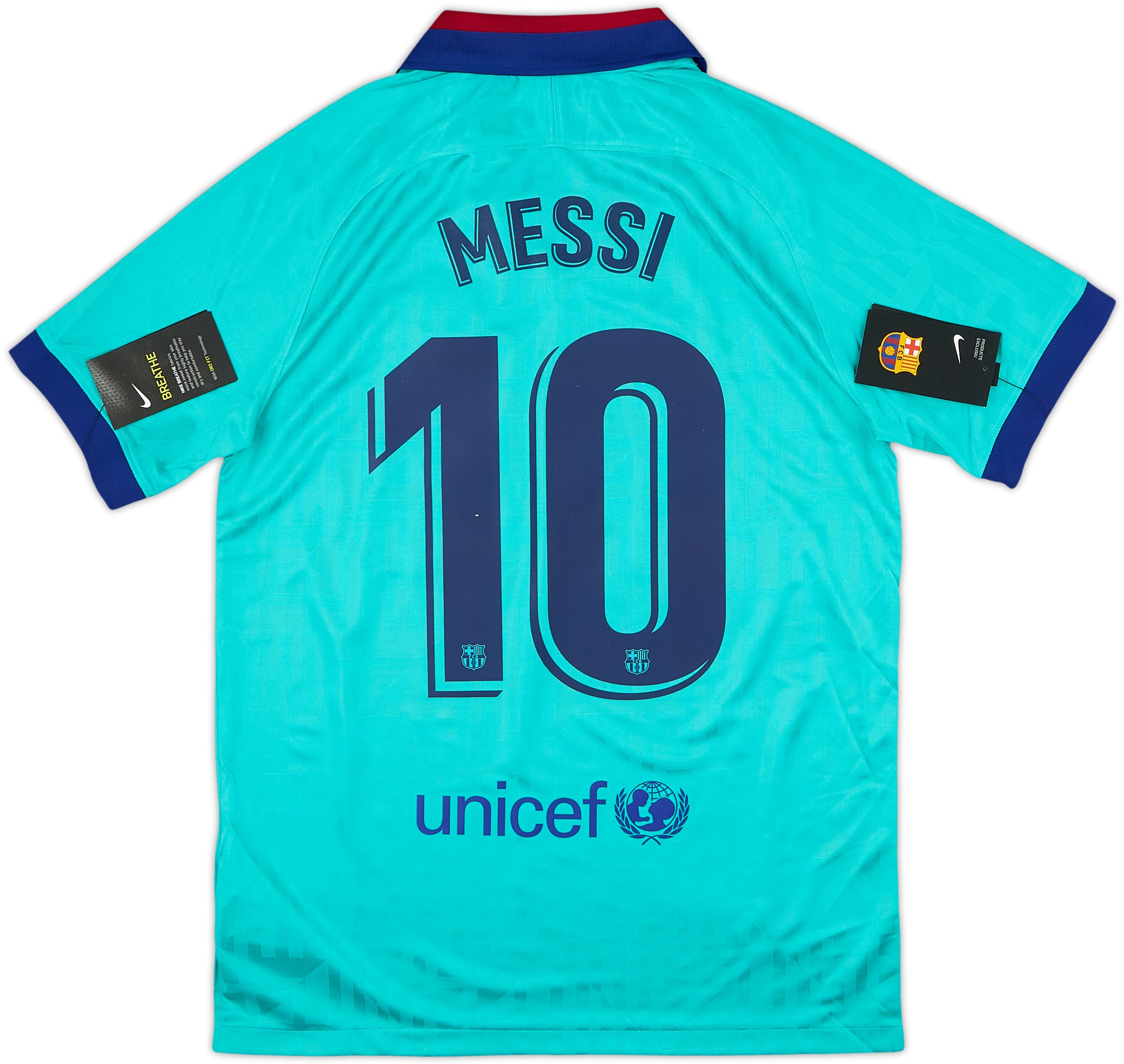2019-20 Barcelona Third CL Shirt Messi #10 (M)
