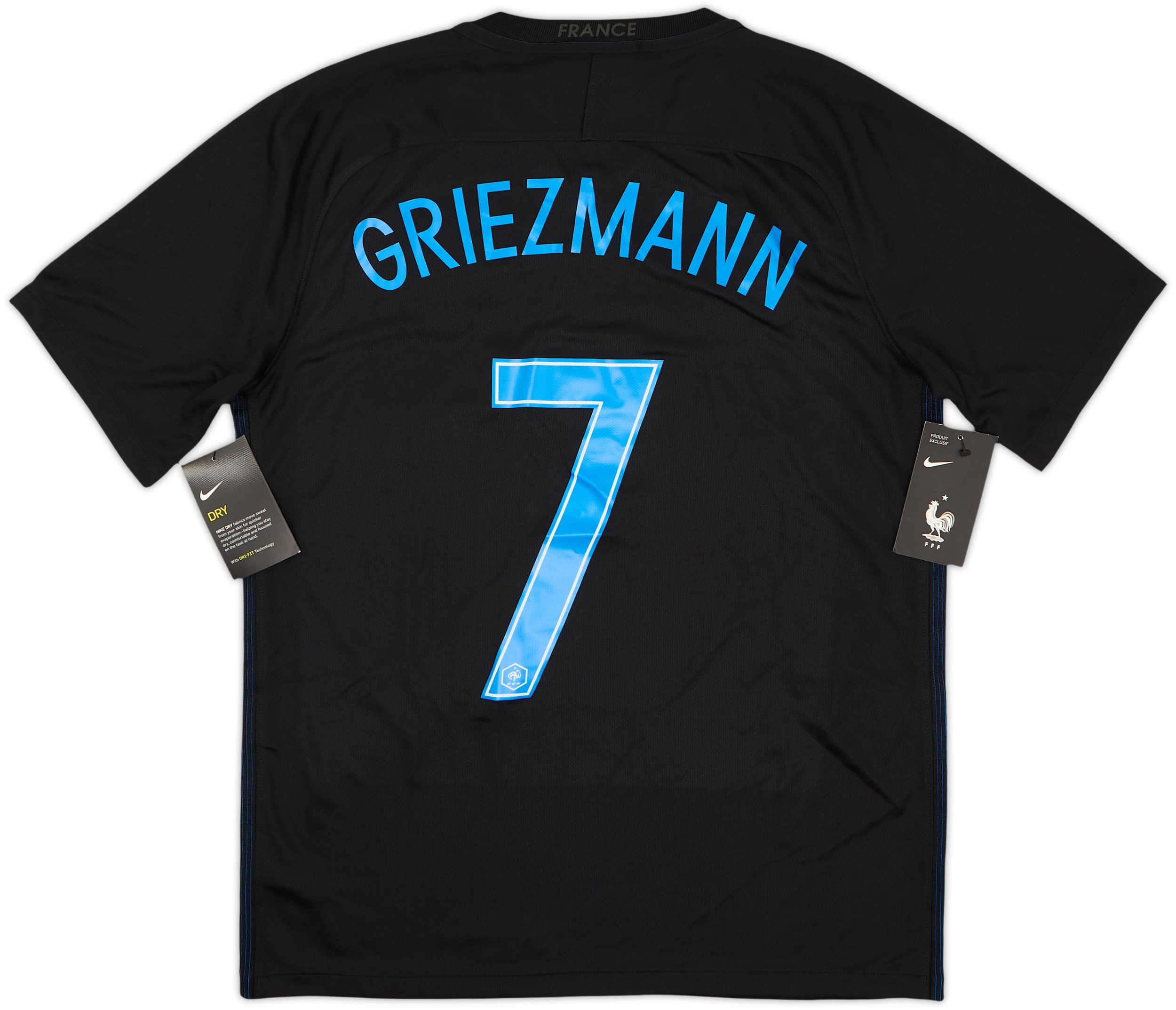 2017-18 France Third Shirt Griezmann #7 (M)
