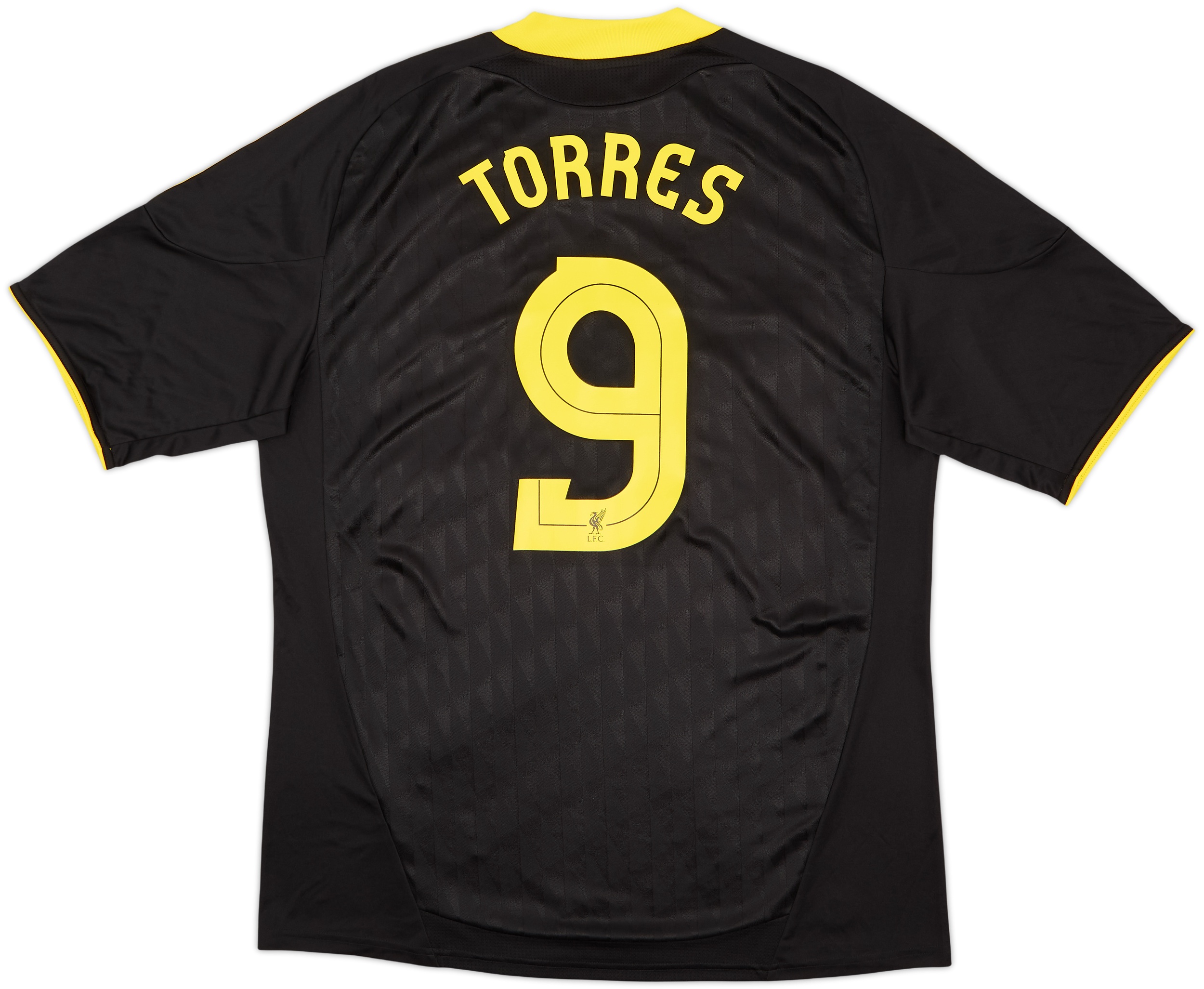 2010-11 Liverpool Third Shirt Torres #9 (XL)