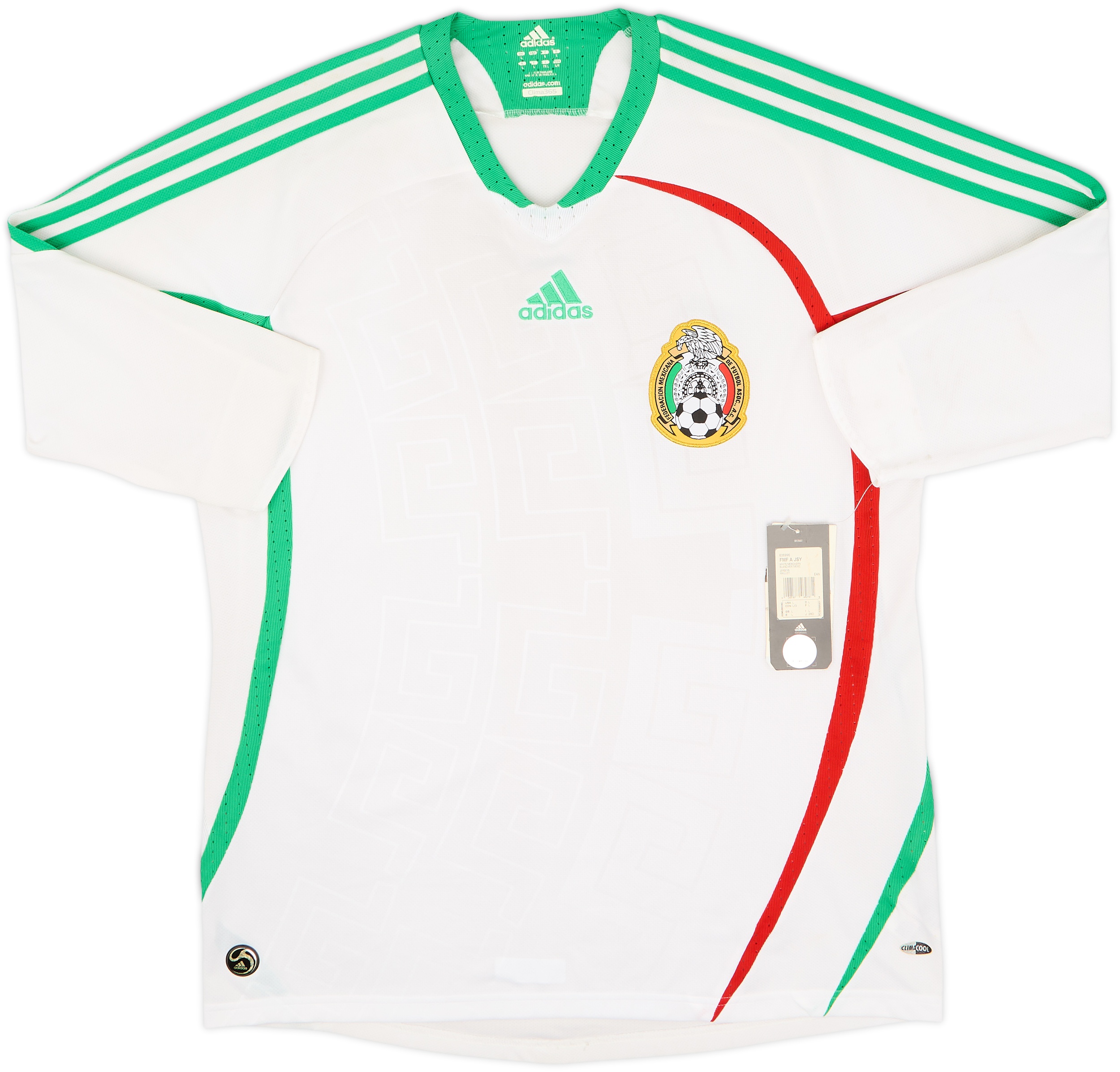 2008-09 Mexico Away Shirt (L)