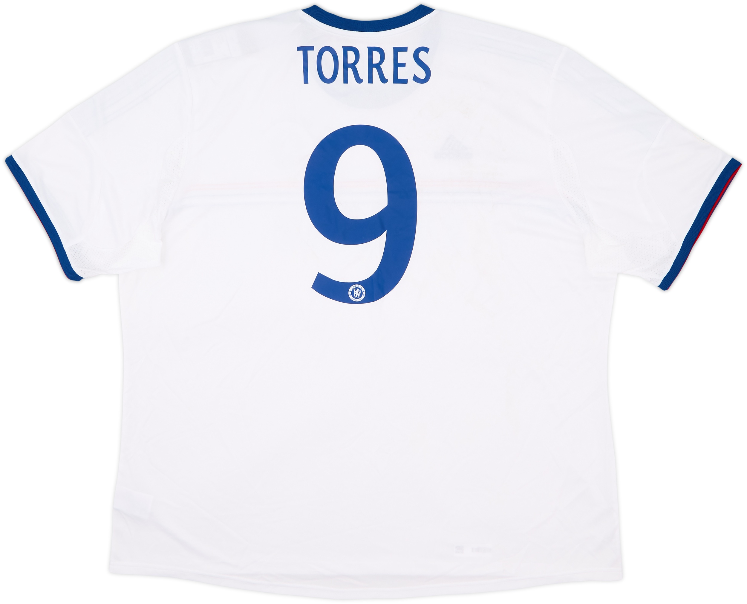 2013-14 Chelsea Away Shirt Torres #9 (3XL)