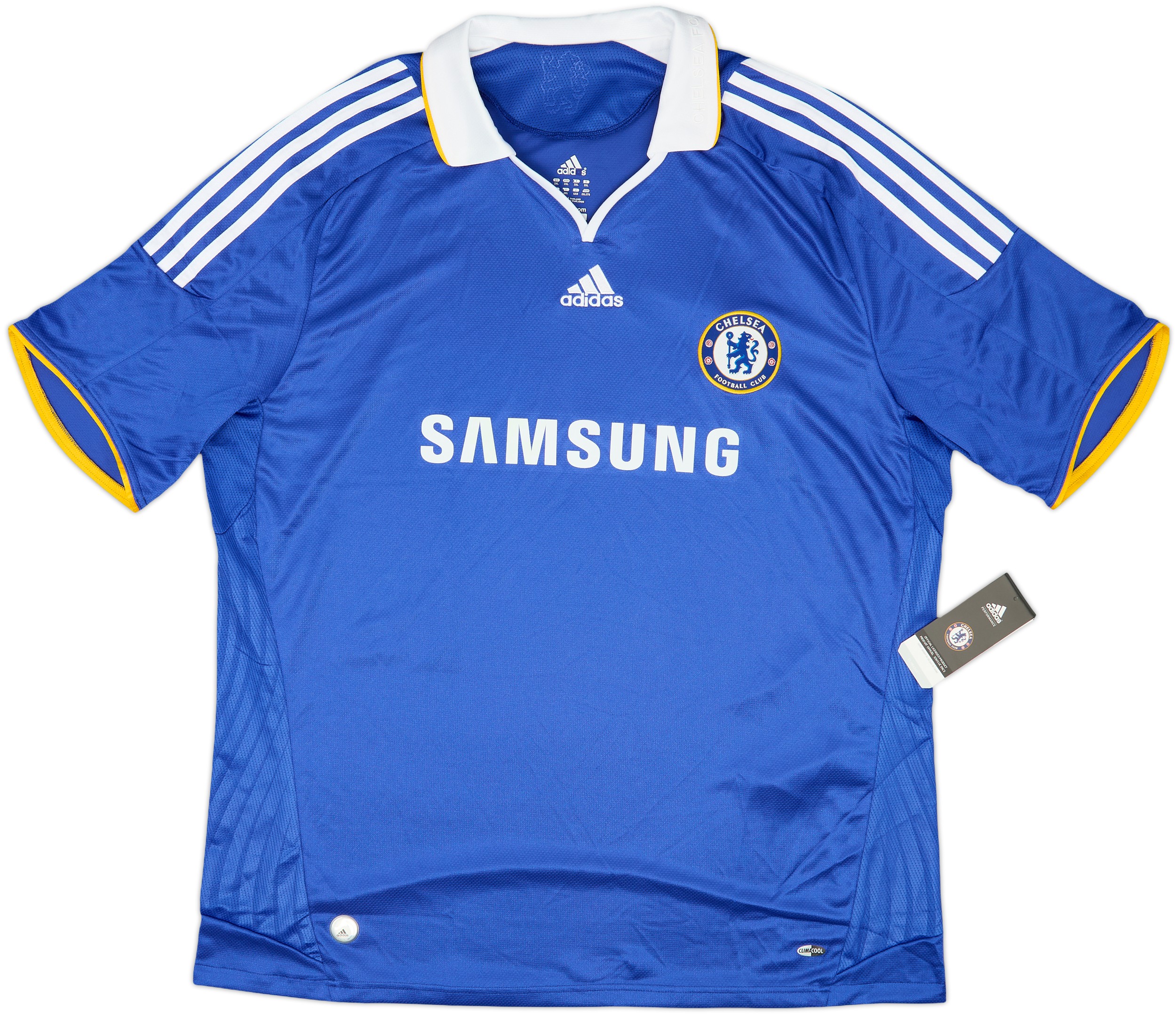 2008-09 Chelsea Home Shirt Lampard #8 (XXL)