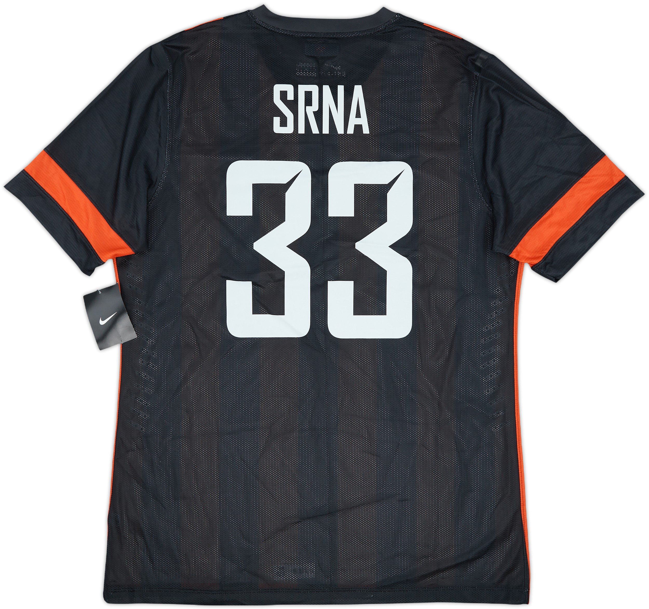 2013-15 Shakhtar Donetsk Player Issue Home Shirt Srna #33 (XL)
