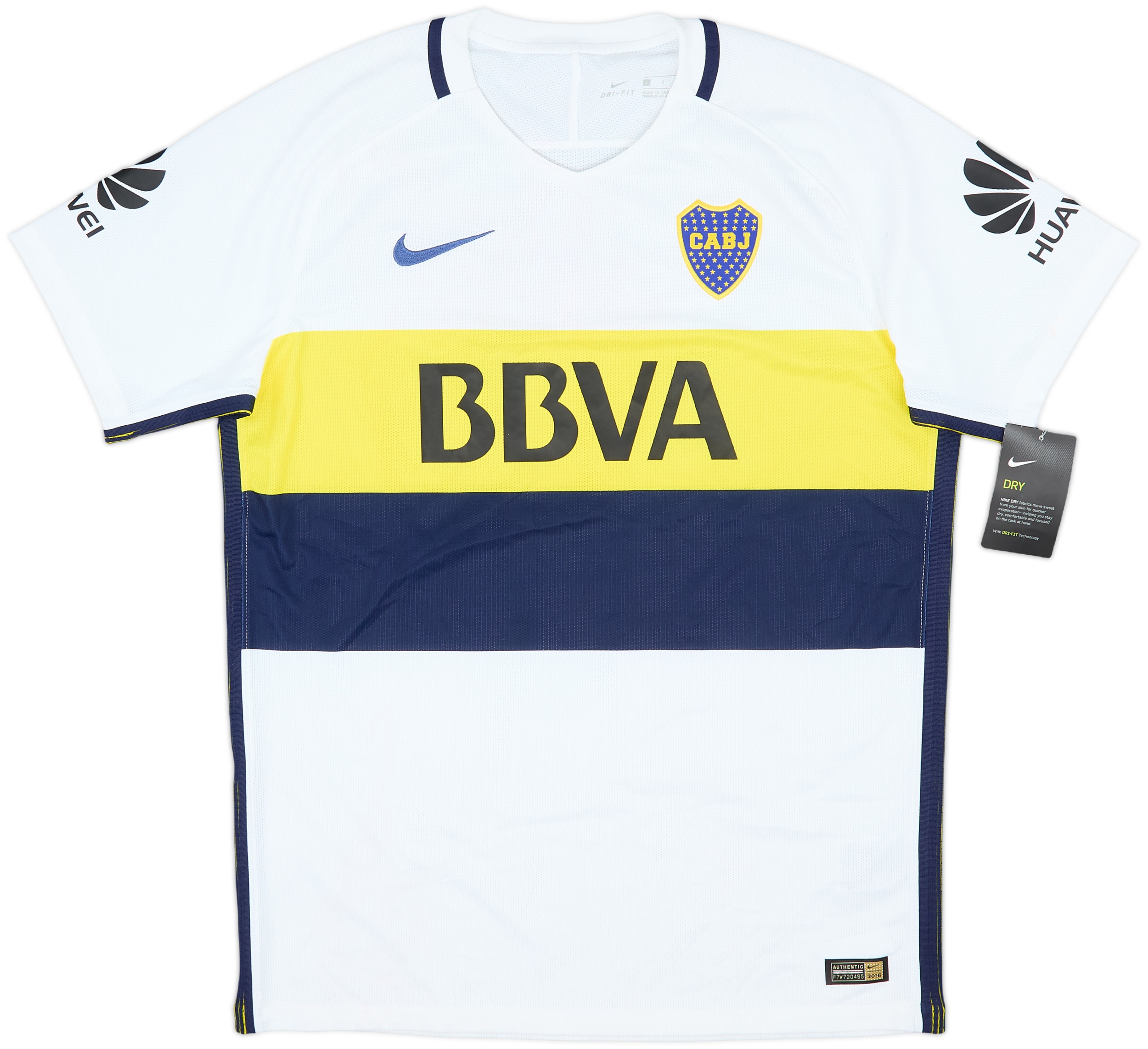 2016-17 Boca Juniors Authentic Away Shirt (L)