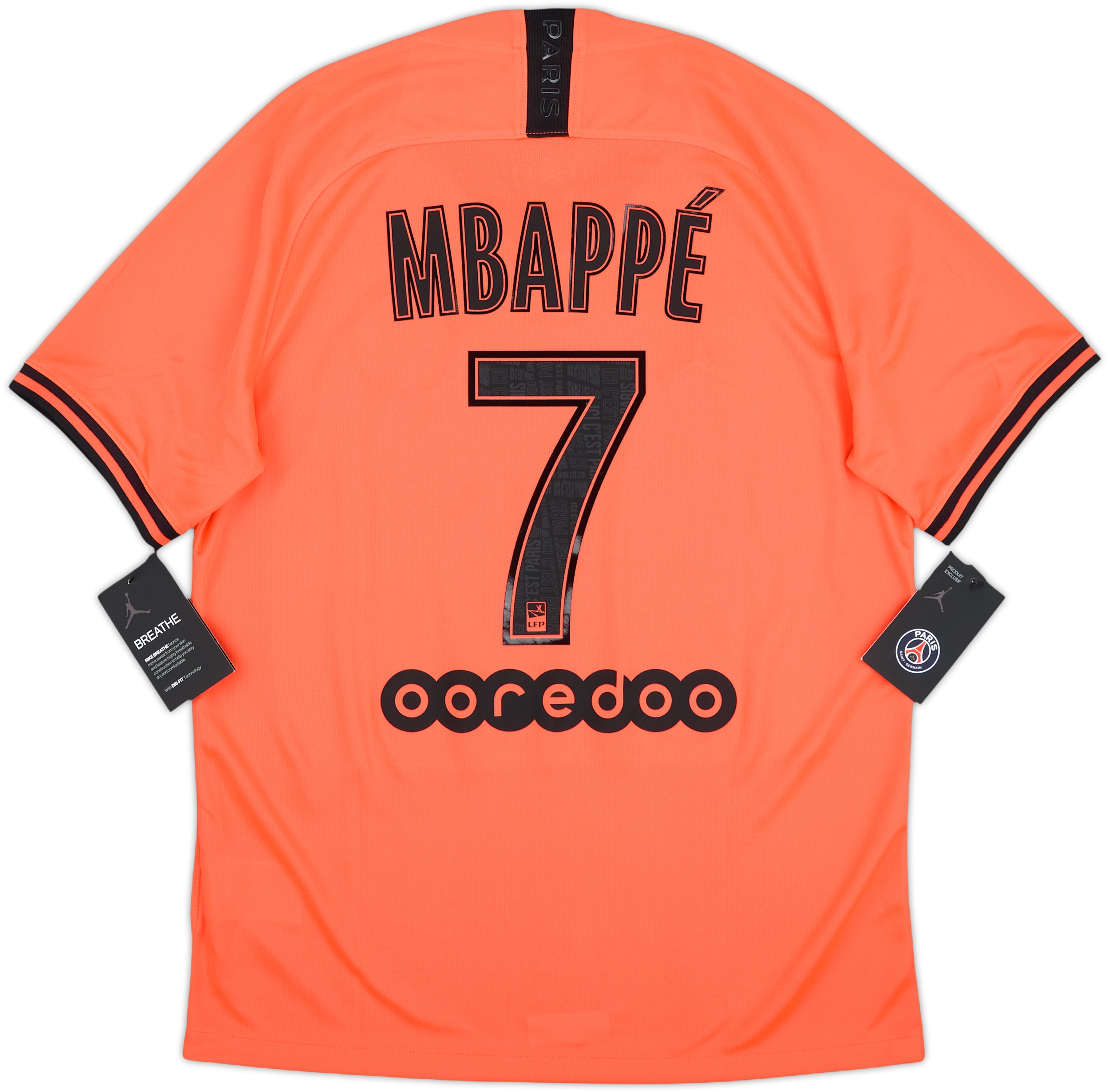 MBAPPE サイン入りジャージ 10番 MBAPPE サイン入りジャージ 10番 - メルカリ