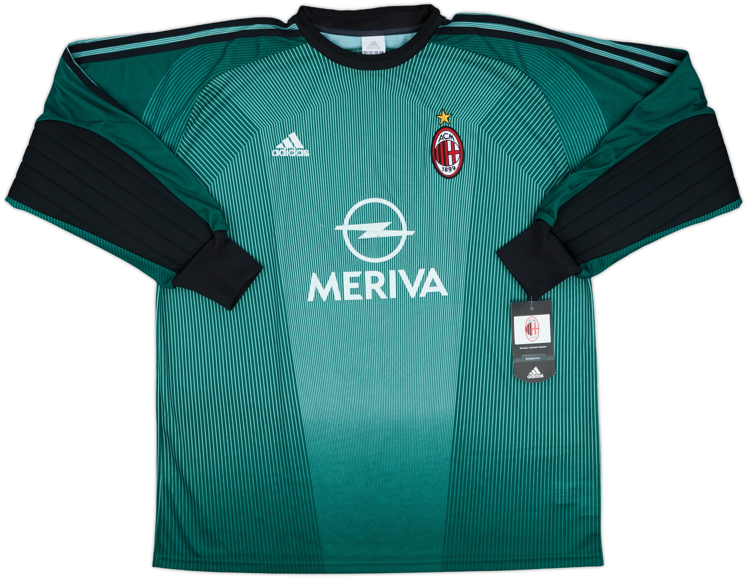 2003-04 AC Milan GK Shirt (XL)