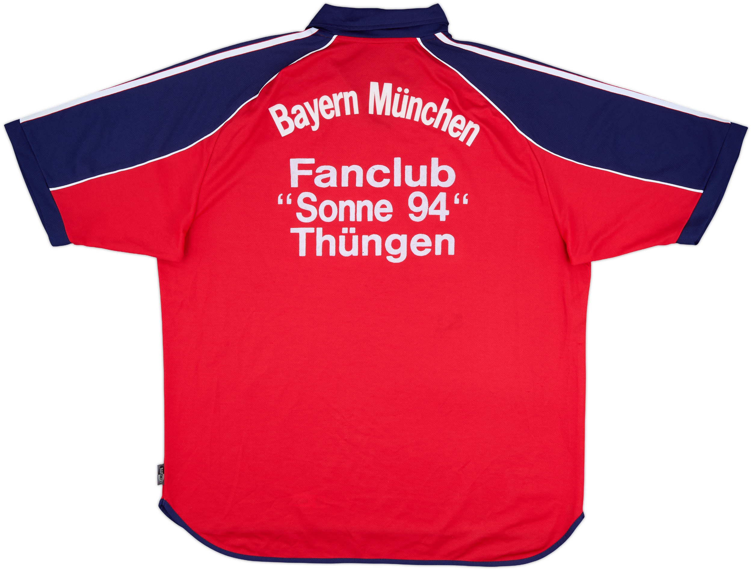 バイエルン 99/01 ホーム ユニフォーム Bayern XL Bayern Munich 99/01 • Home Shirt • XL • Basler #14 – Real