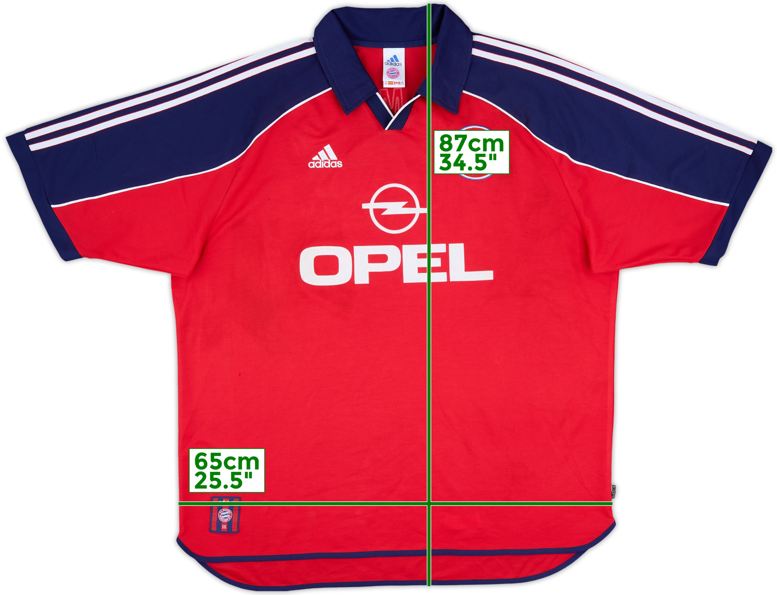 バイエルン 99/01 ホーム ユニフォーム Bayern XL バイエルン 99/01 ホーム ユニフォーム Bayern XL