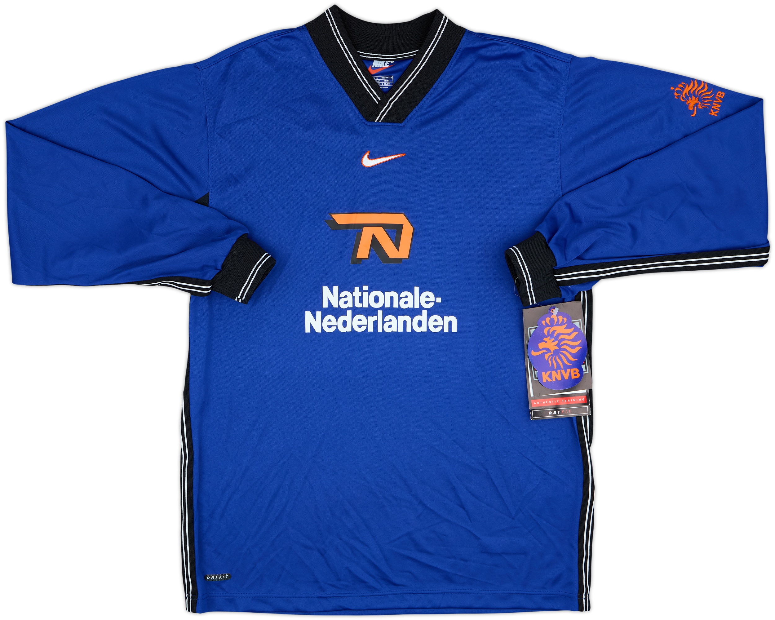 1998 NIKE Netherlands National Team Ｌ Vintage Netherlands 1998 World Cup Size L Nike Soccer Jersey