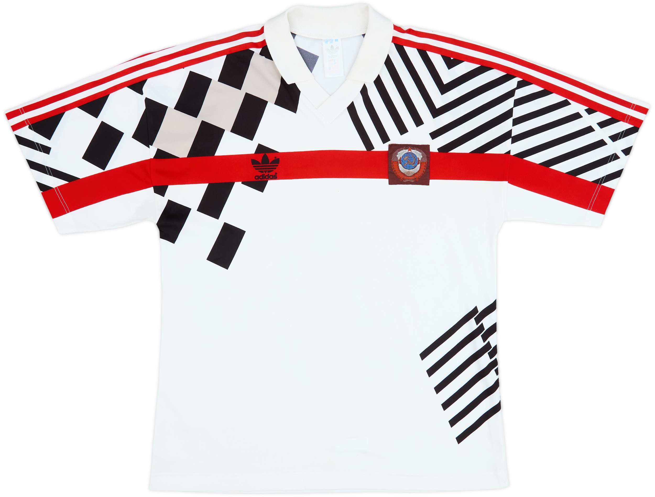 1991-92 Soviet Union Away Shirt - 7/10 - (L)