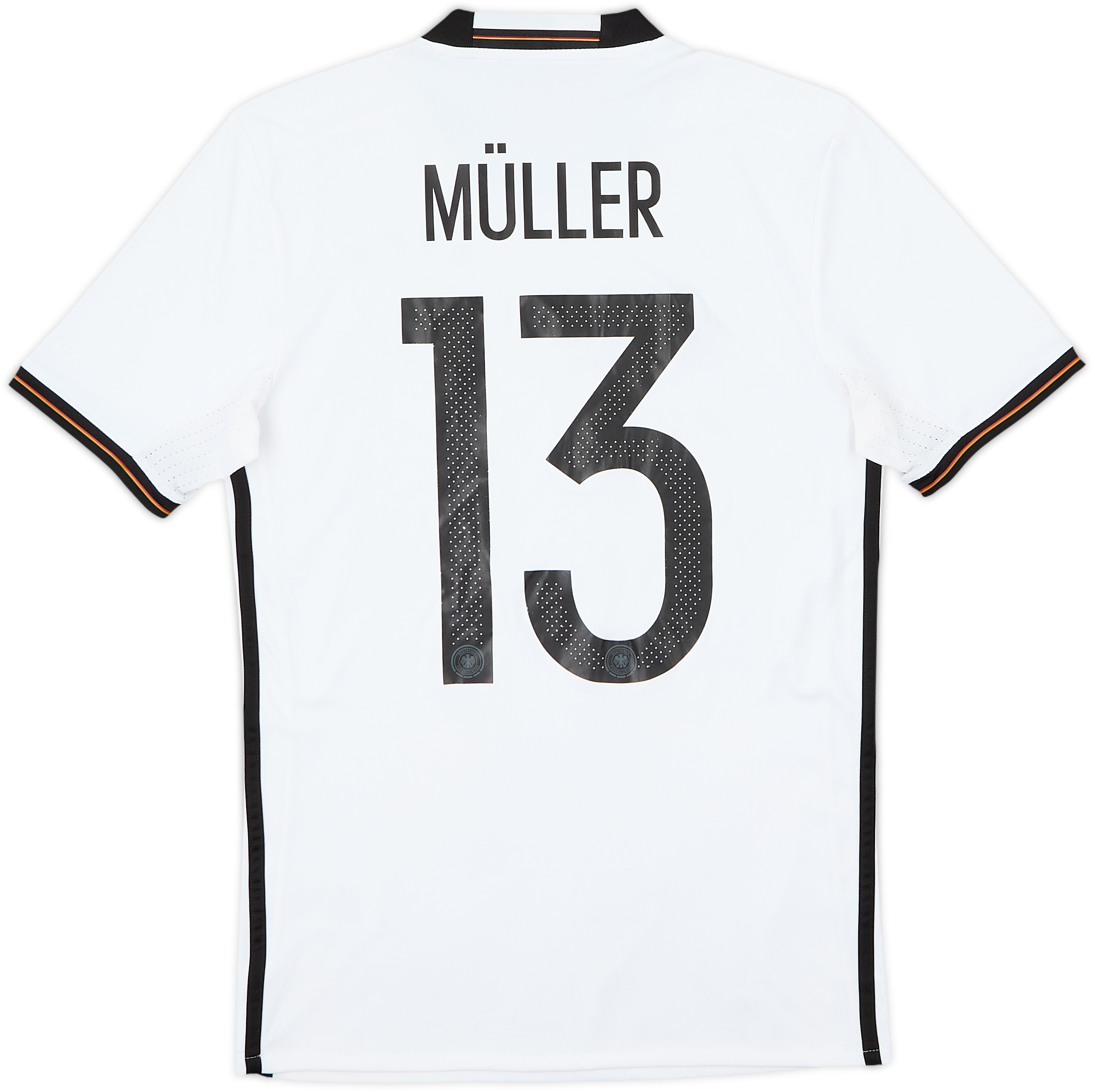 2015-16 Germany Home Shirt Muller #13 - 7/10 - (XS)