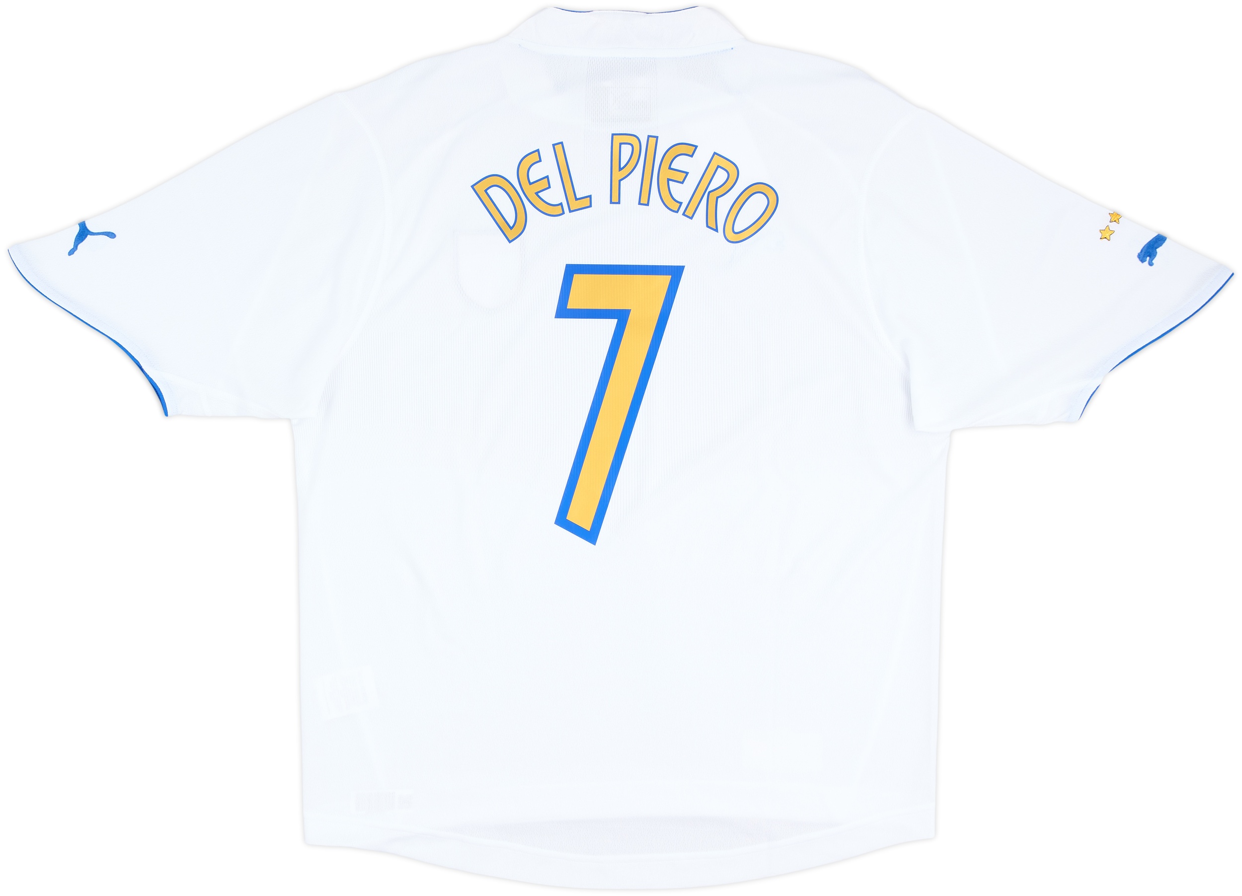 2003-04 Italy Away Shirt Del Piero #7