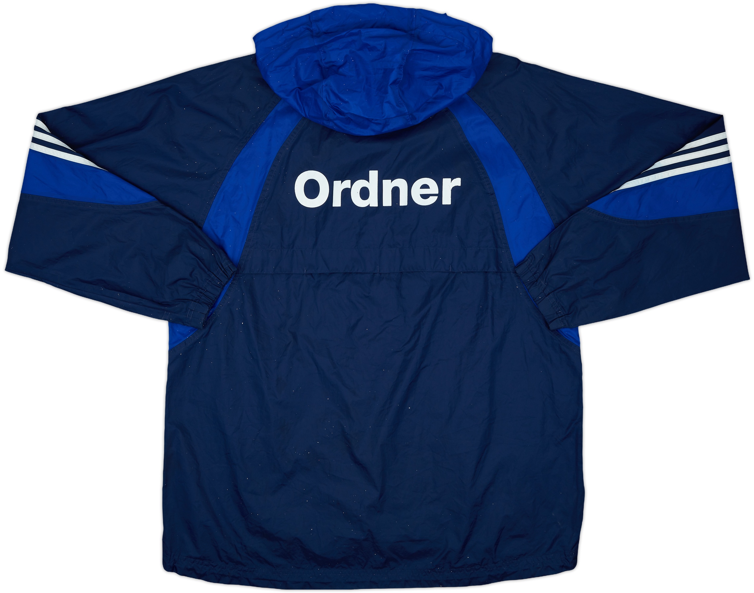 2000-02 Germany adidas 1/4 Zip Track Top - 8/10 - (M)