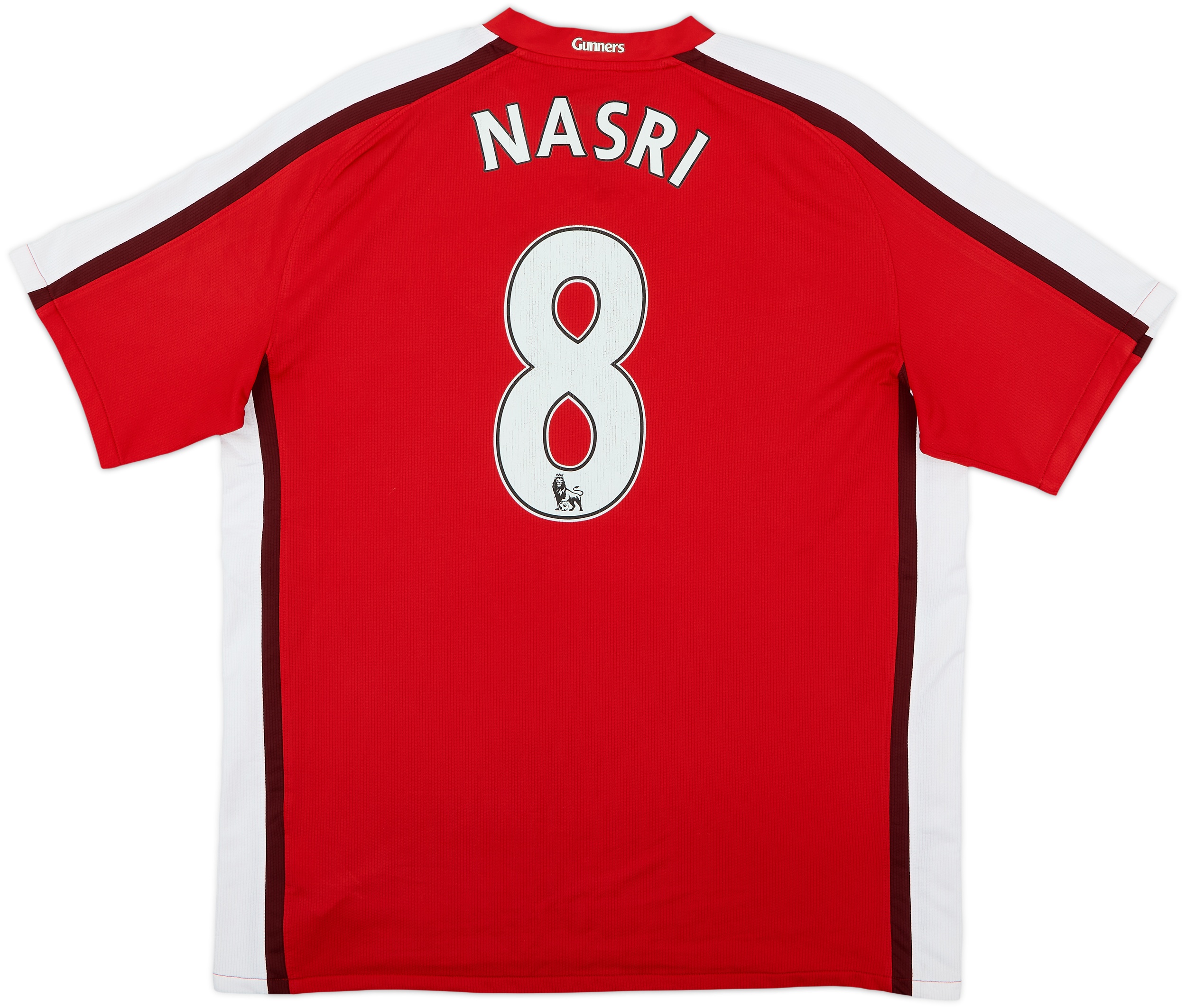Maillot Vintage Arsenal FC Domicile 2010-2011 N°8 NASRI - Homme, Nike, Taille XL