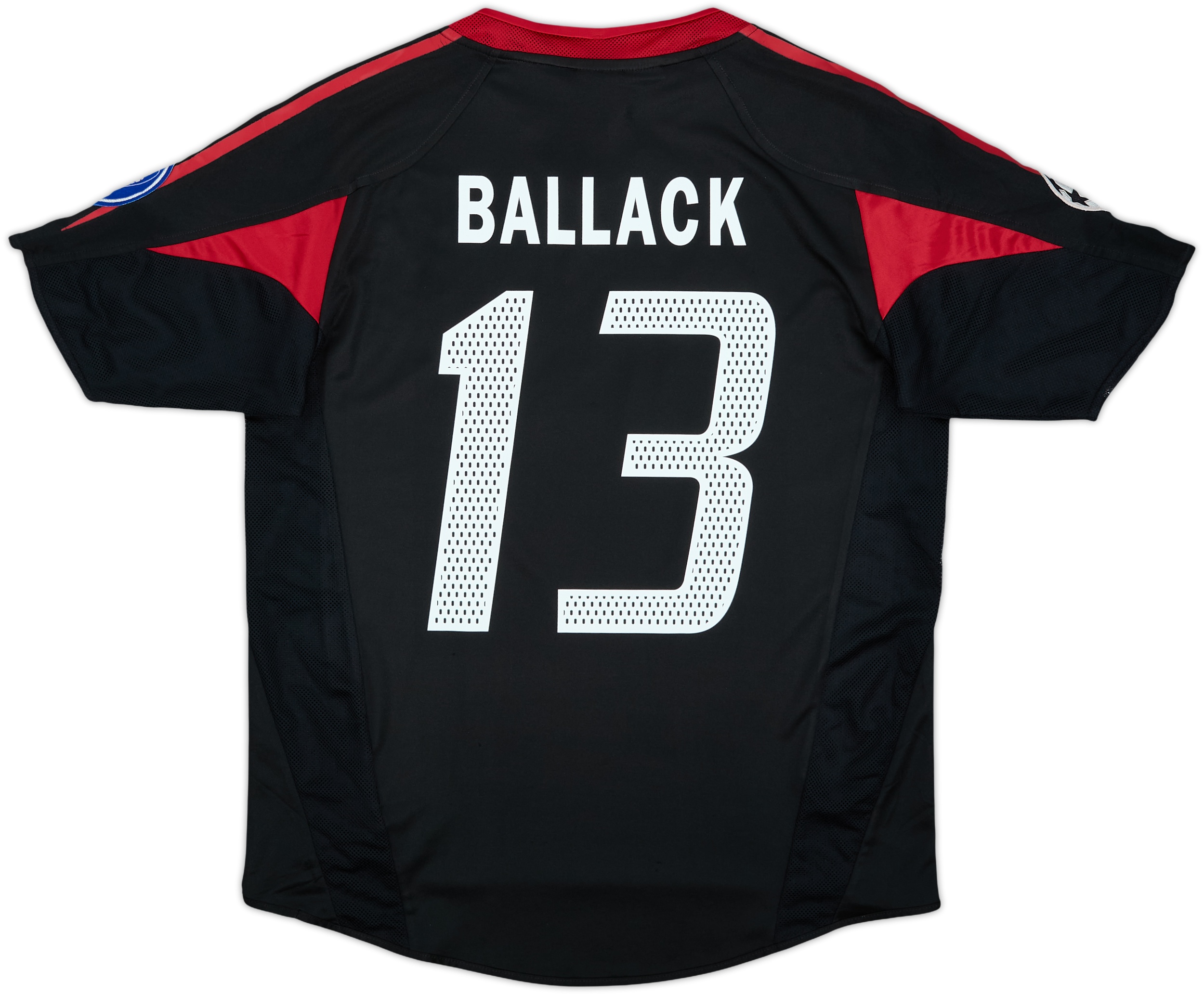 03-04Bayern Munchen長袖ユニBALLACK13番　XXS相当 03-04Bayern Munchen長袖ユニBALLACK13番 XXS相当