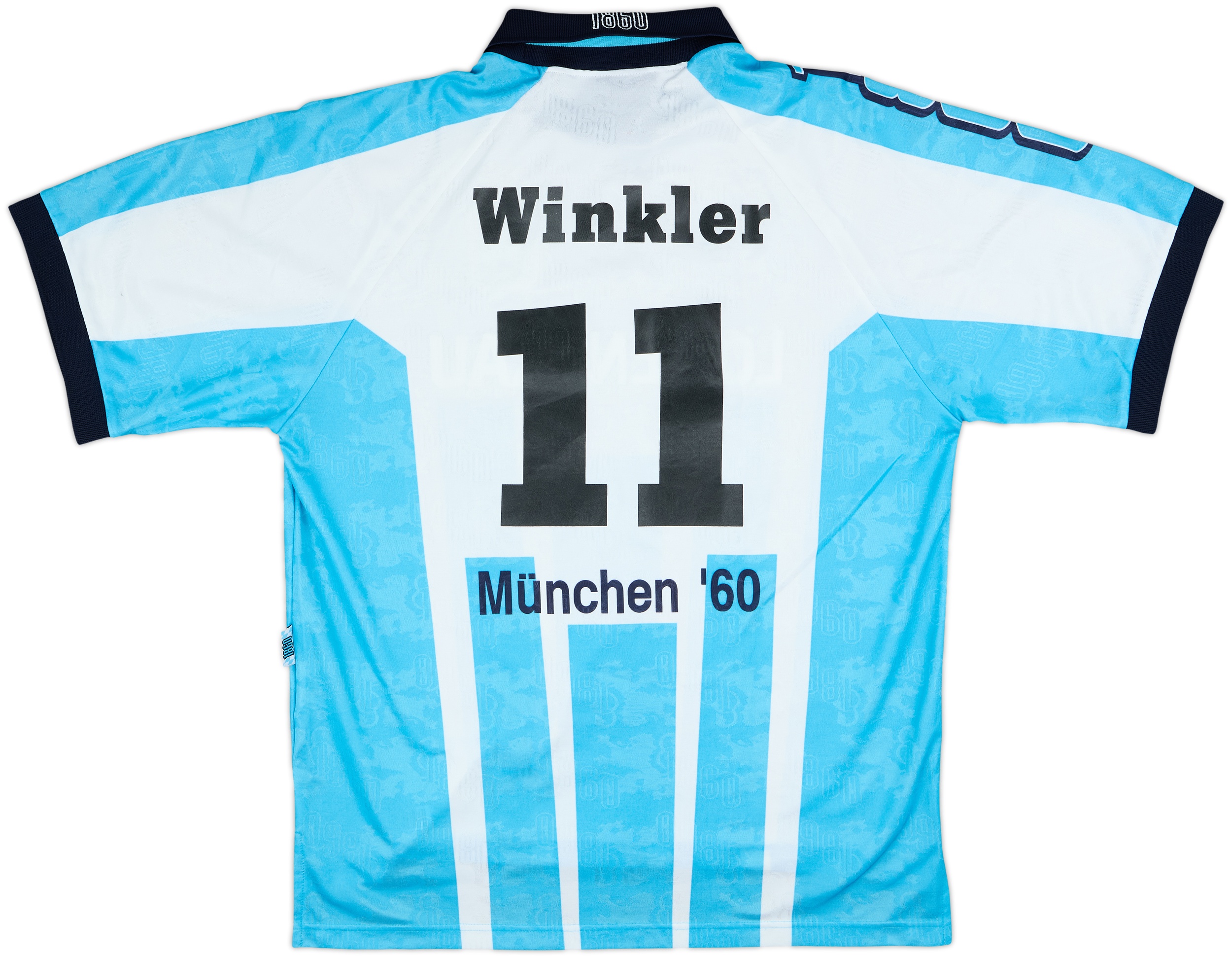 1996-97 1860 Munich Home Shirt Winkler #11 - 8/10 - (XL)