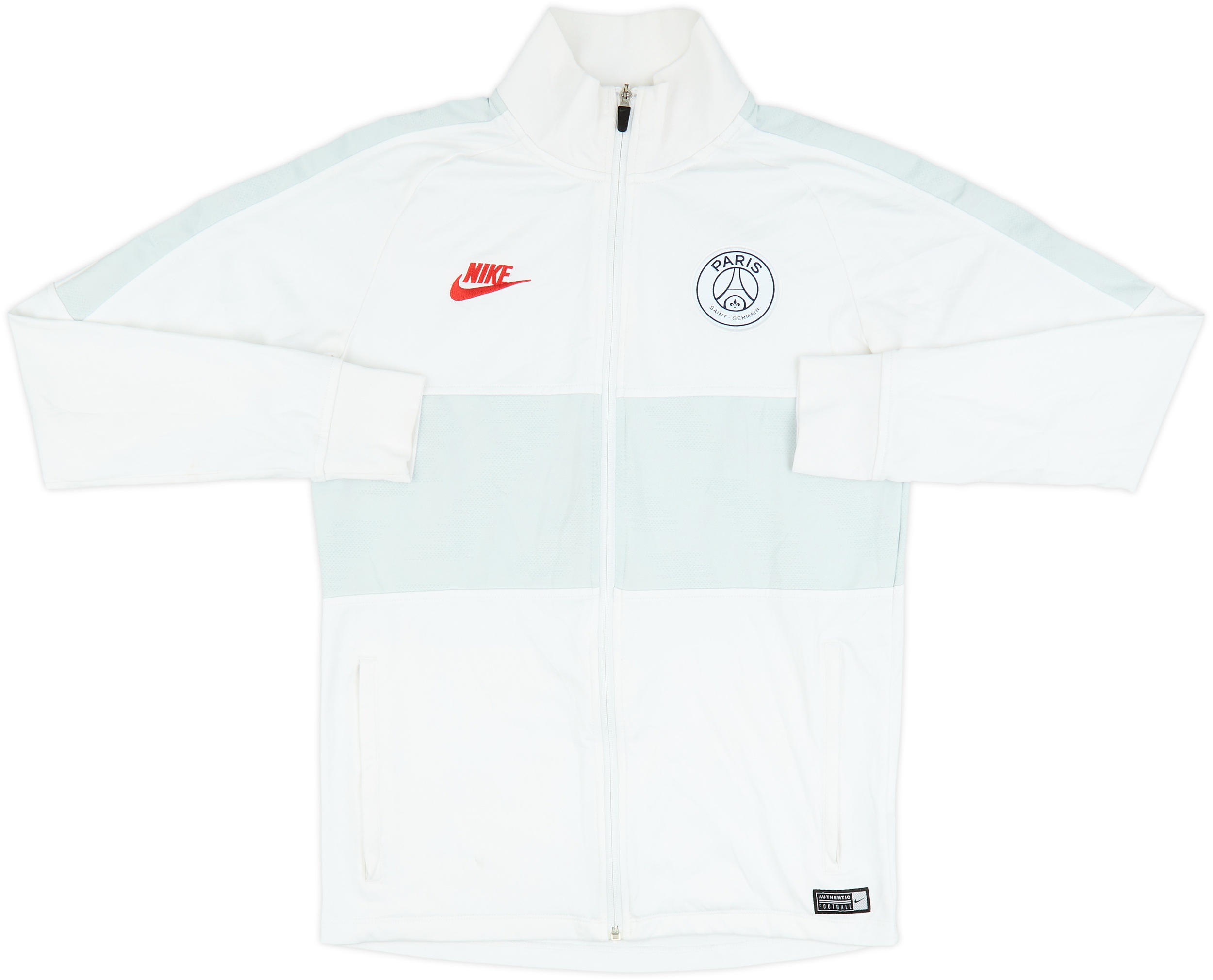 2019-20 Paris Saint-Germain Nike Track Jacket - 7/10 - (S)