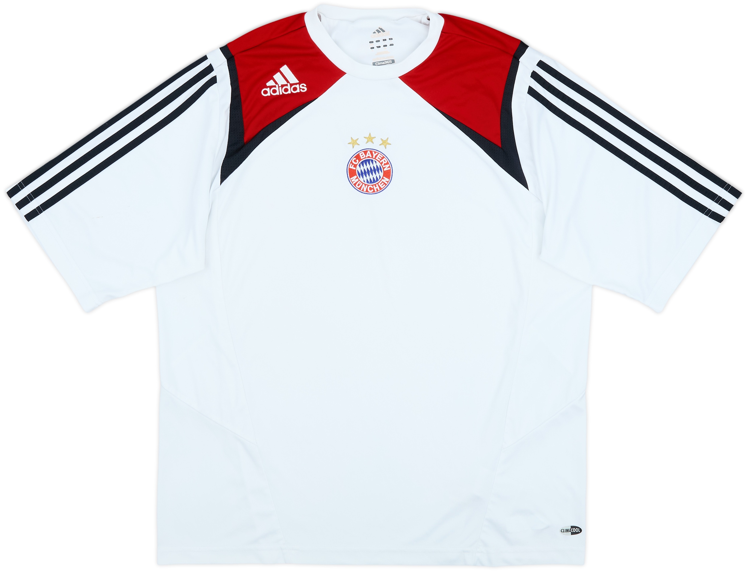 2007-08 Bayern Munich adidas Training Shirt - 8/10 - (L)