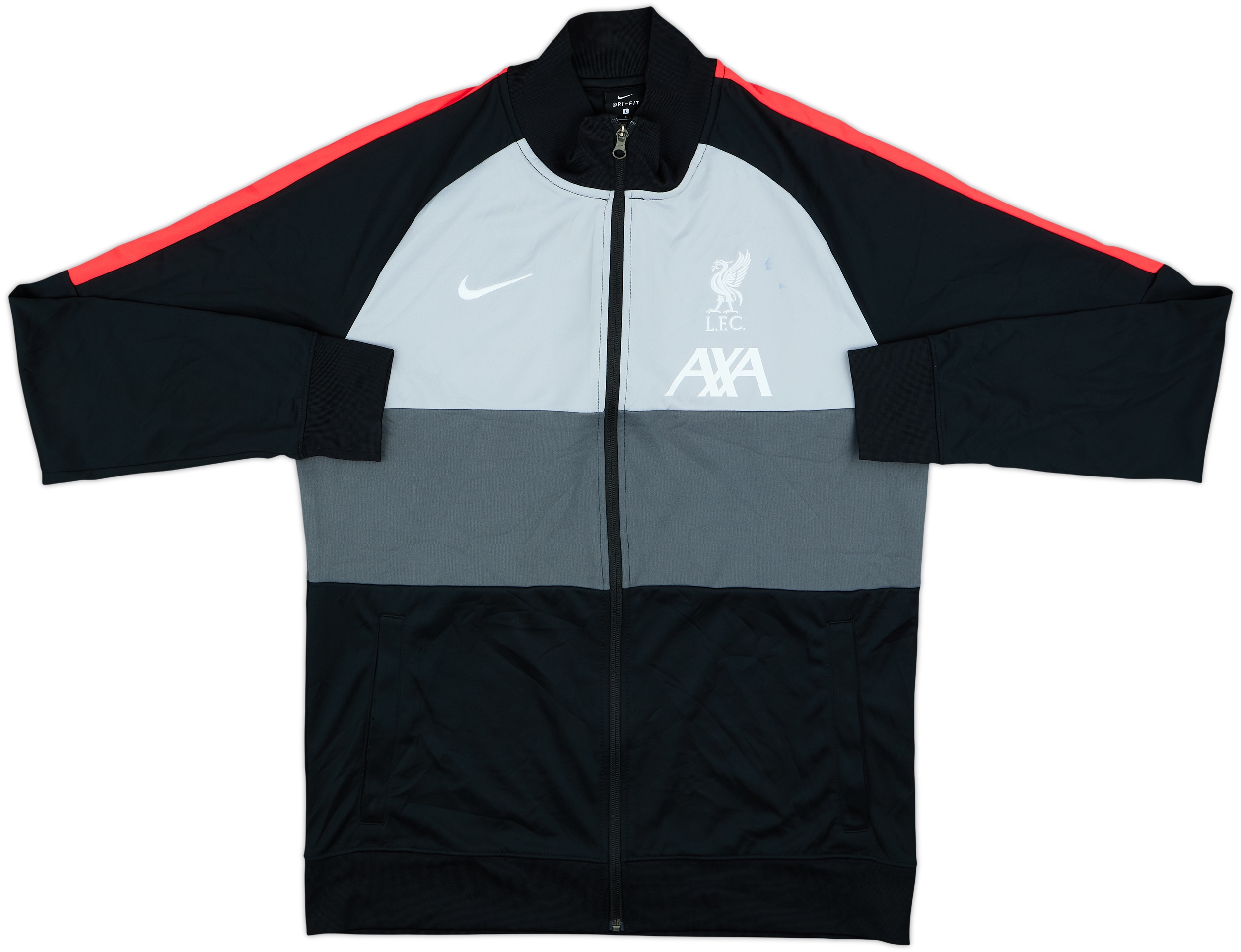 2020-21 Liverpool Nike Track Jacket - 8/10 - (L)