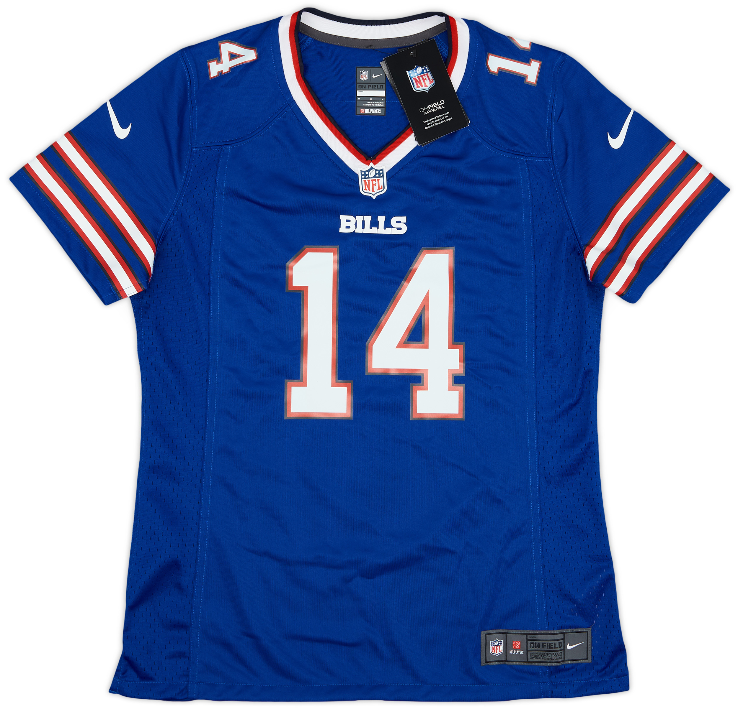 2020-23 Buffalo Bills Diggs #14 Nike Game Home Womens Jersey (M)