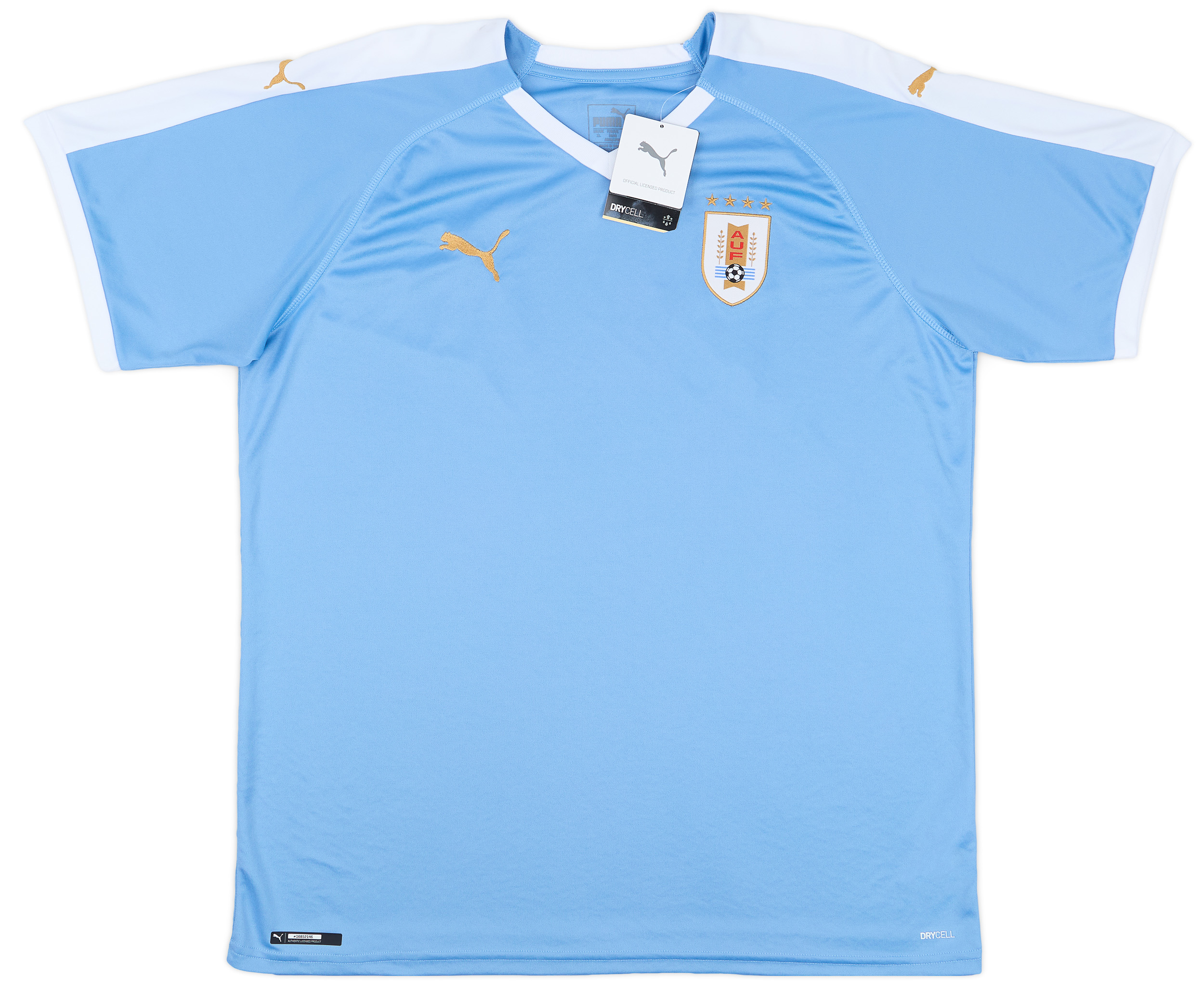 2019-20 Uruguay Home Shirt (XL)
