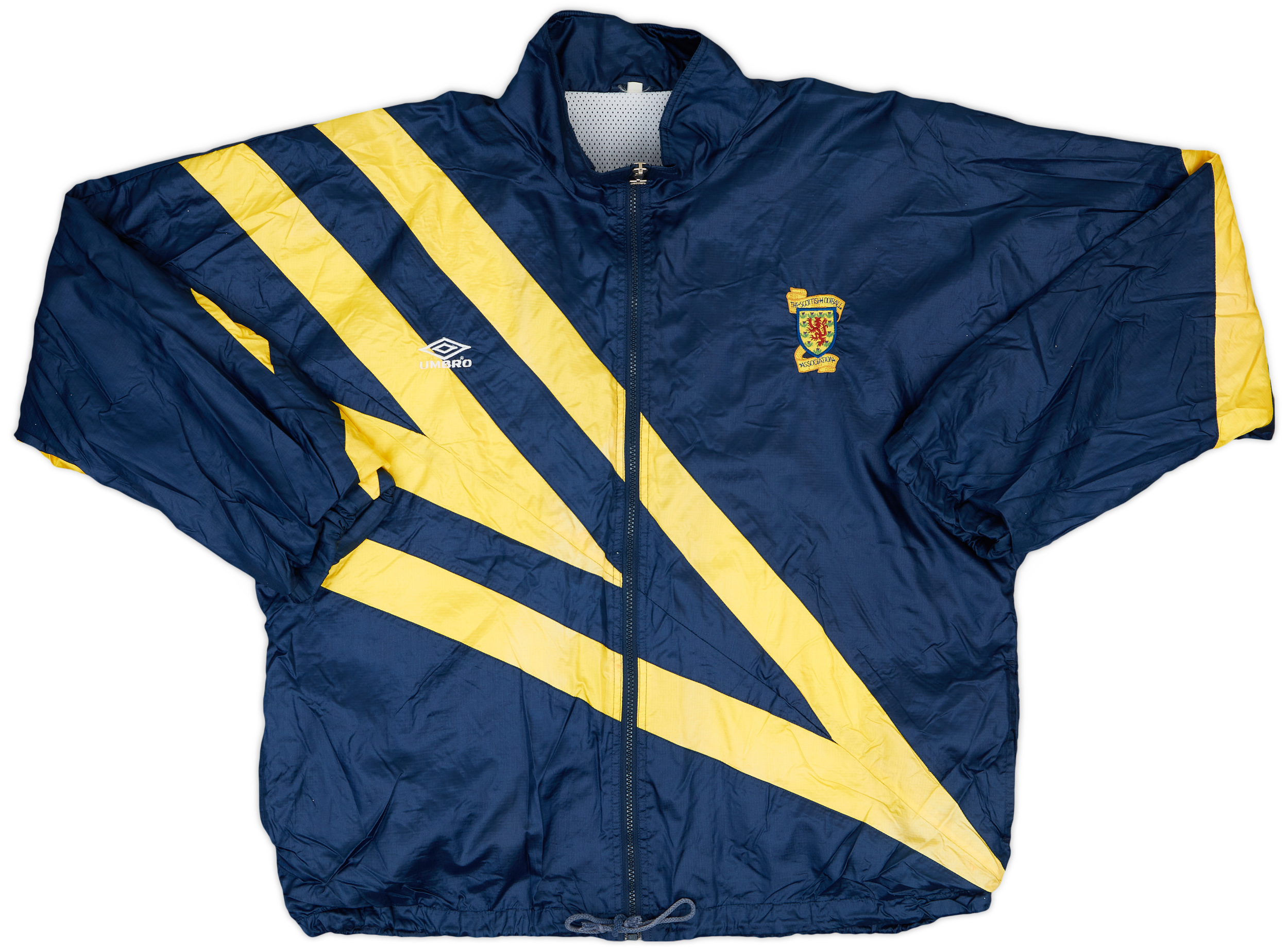【90s】Umbro Scotland tracktop jacket SCOTLAND 1990 1992 TRAINING FOOTBALL JACKET UMBRO TRACK TOP