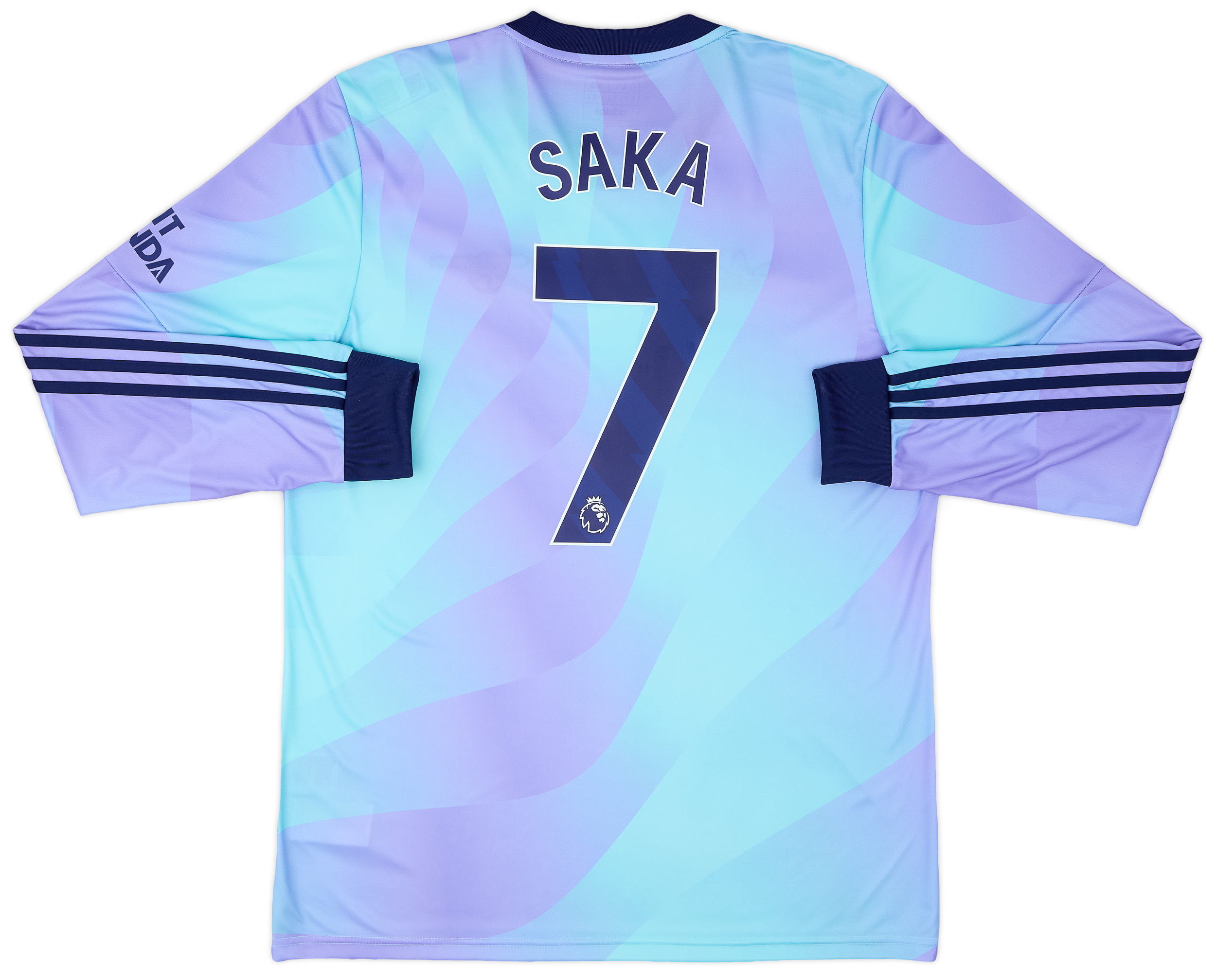 2023-24 Arsenal Away Shirt Saliba #2