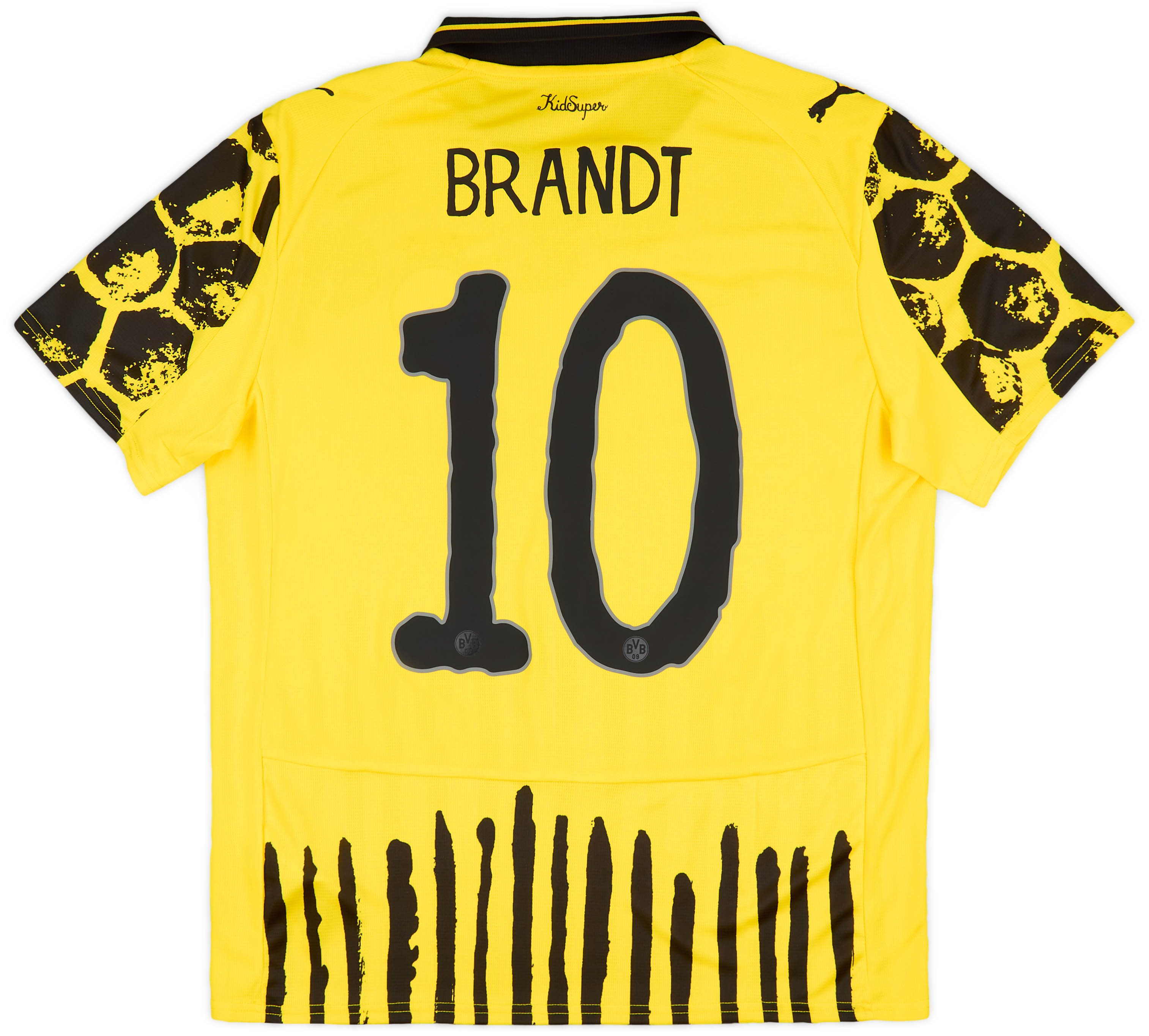 ウェア 04-05 Dortmund Signature Game Shirt 4064537346617-