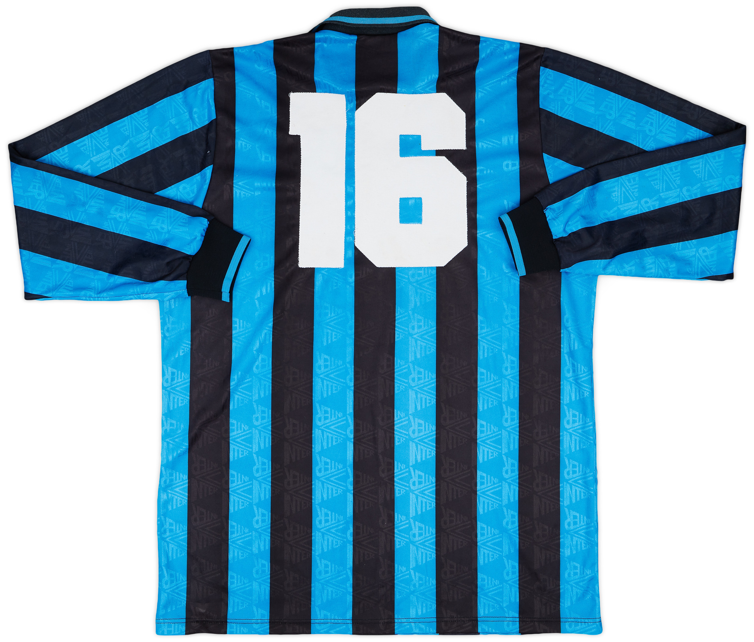 ウェア inter 1992-93  uniform long shirt Inter 1992-93 Retro Football Shirt | Vintage Football Club ®