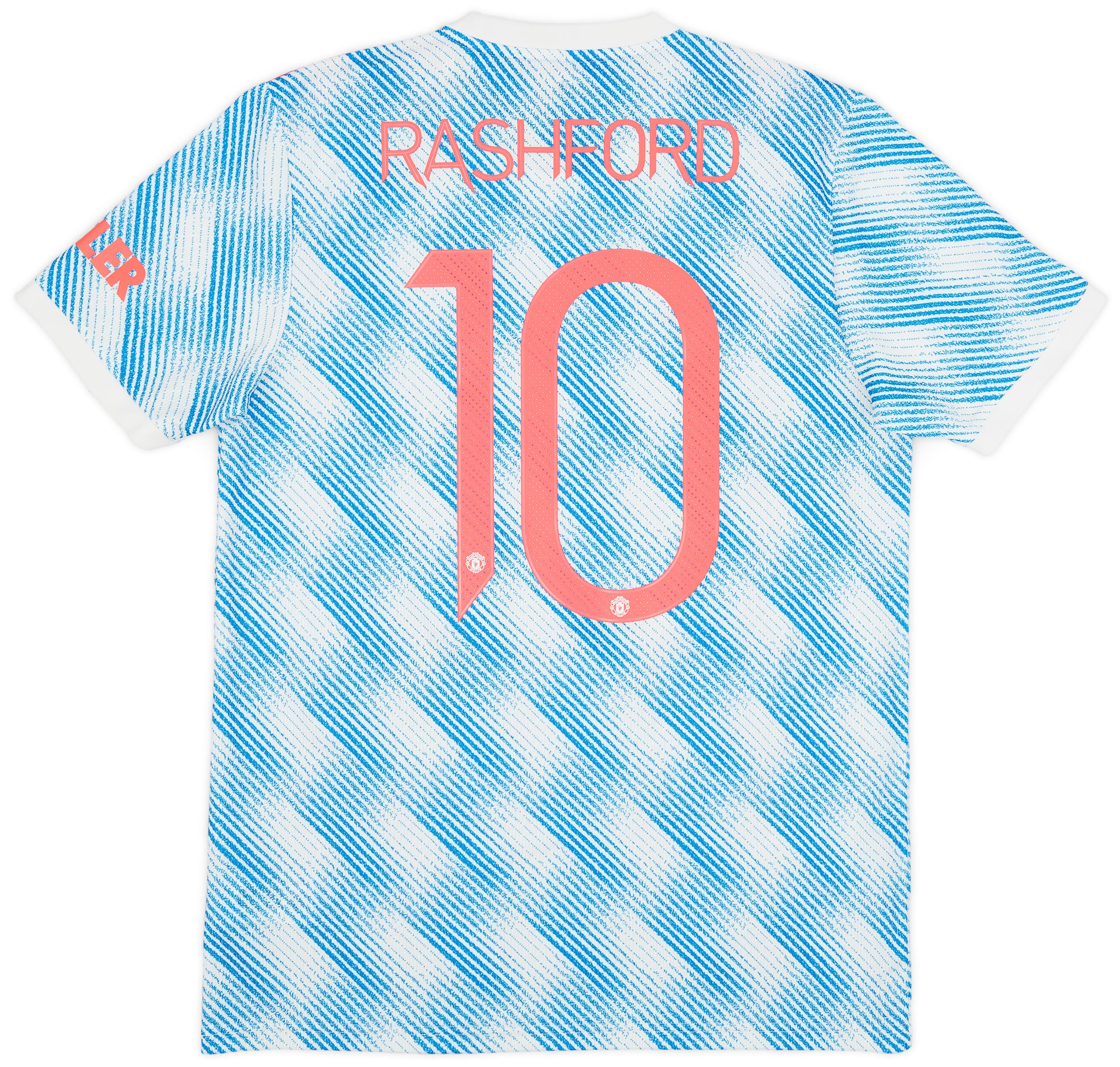 Manchester United 2021/2022 - Rashford - Third Shirt - M