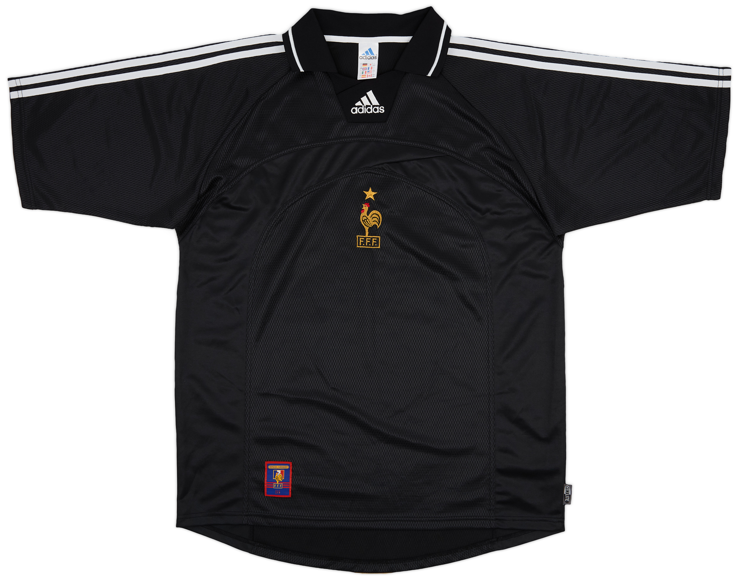 1998 France GK S/S Shirt Barthez #16 - 9/10 - (L)