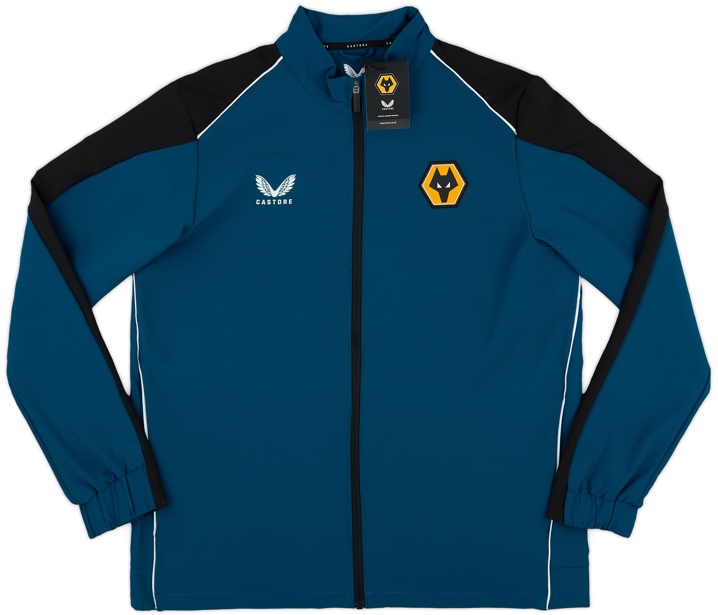 ま*ん様 Castore Wolves ONE PACK Mサイズ 練習着 2022-23 Wolves Castore Training Shirt - 9/10 - (L)