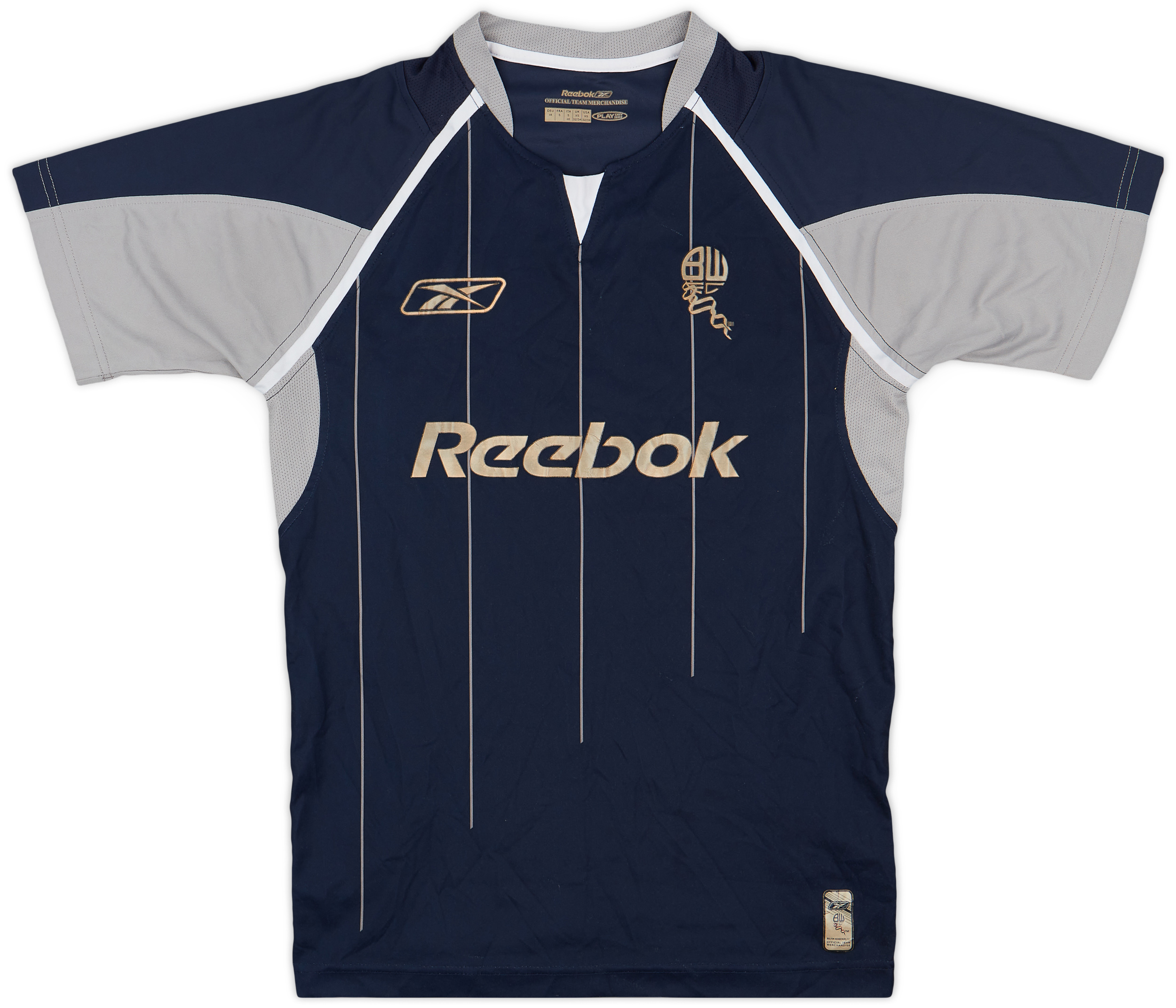 2006-07 Bolton Wanderers Third Shirt - 7/10 - (XS)