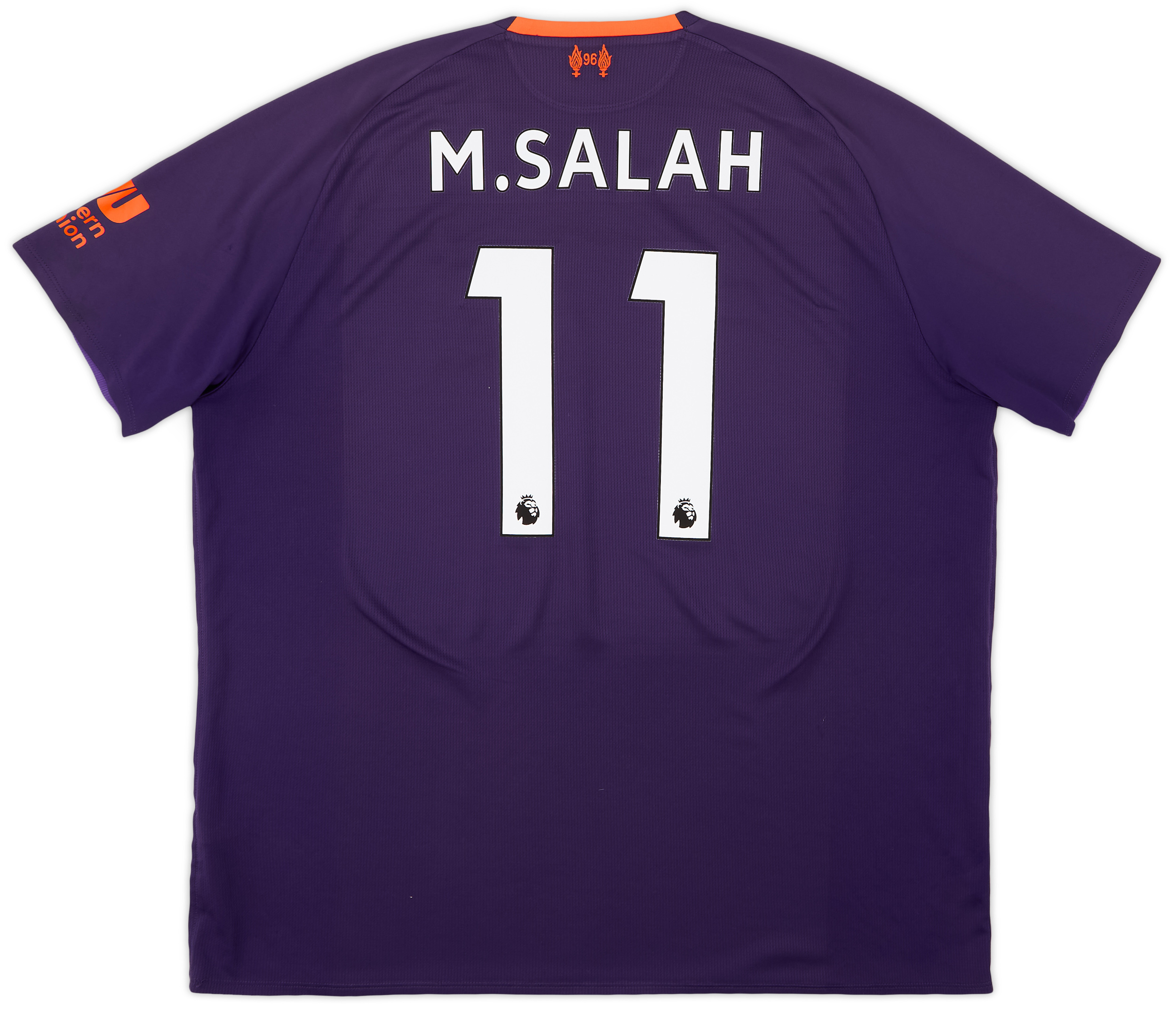 2018-19 Liverpool Away Shirt M.Salah #11 - 7/10 - (XXL)
