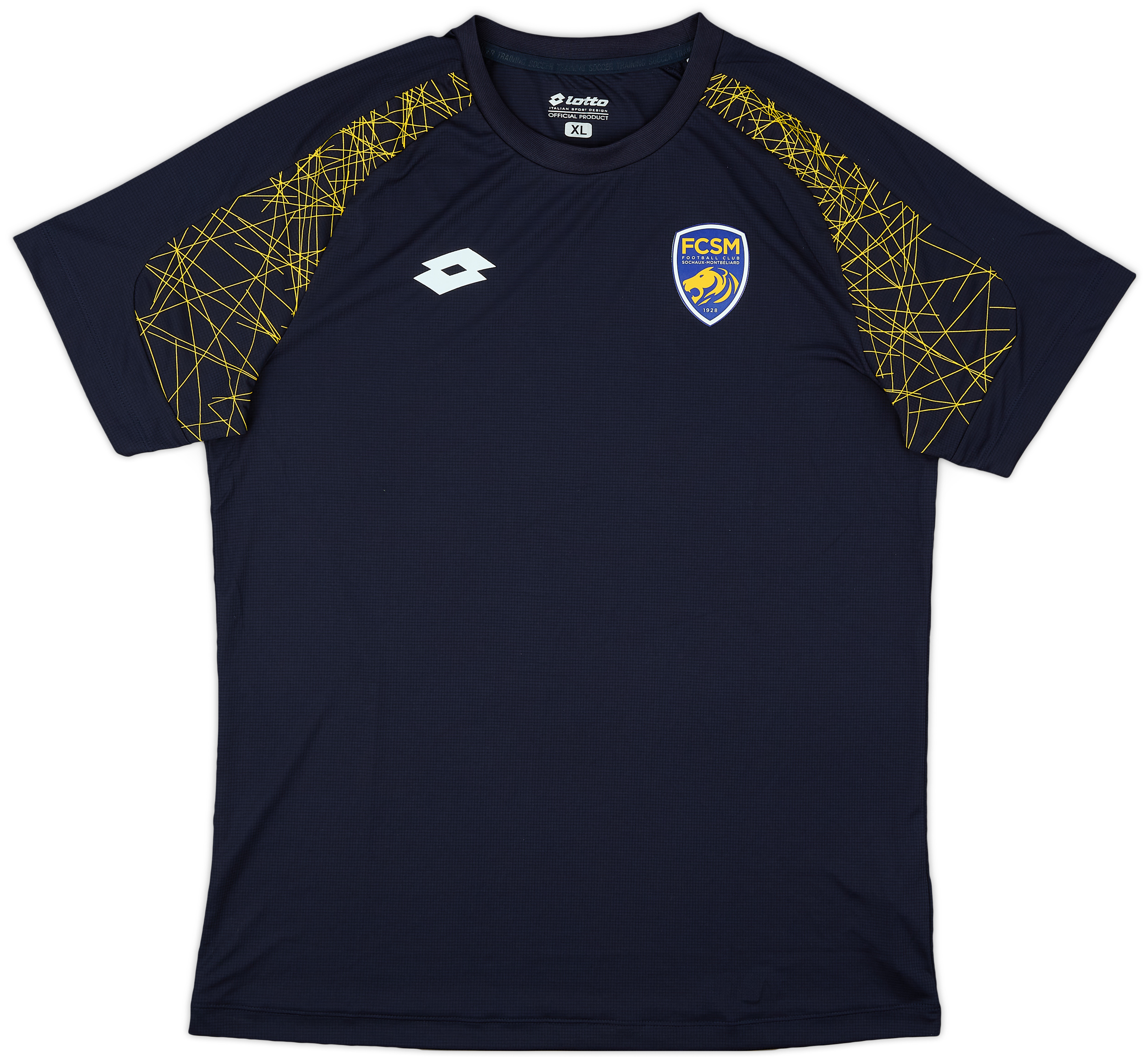 Sochaux-Montbéliard 2018-19 Stroje piłkarskie