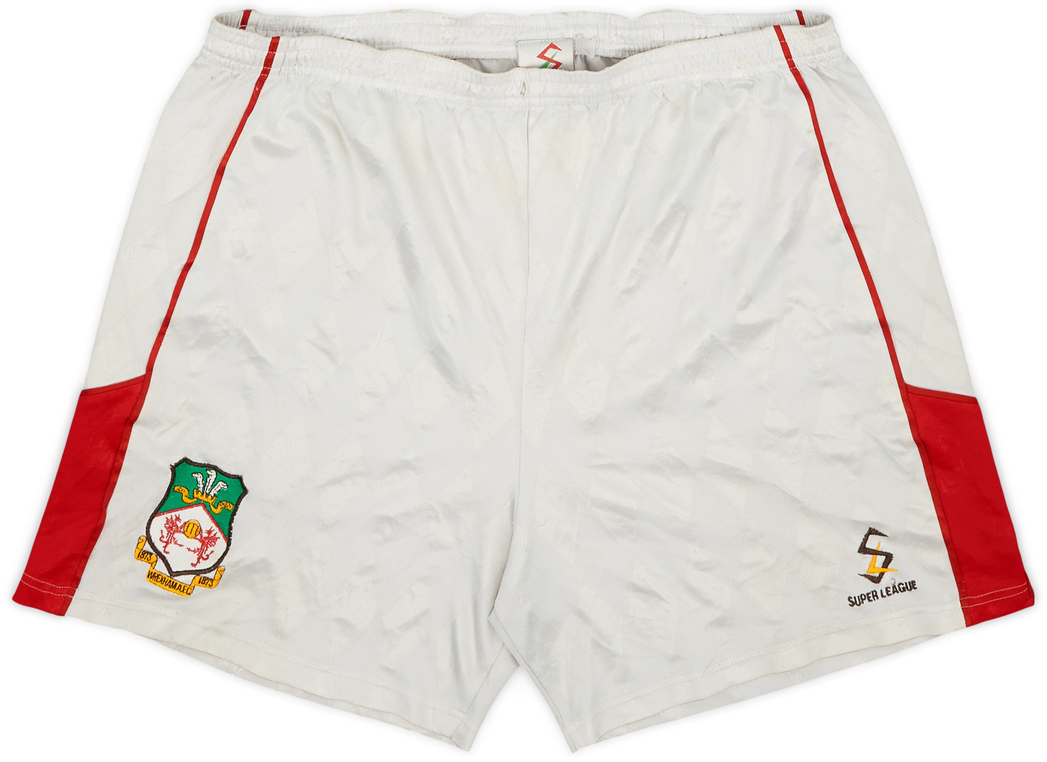 1999-00 Wrexham Home Shorts - 5/10 - (XL)