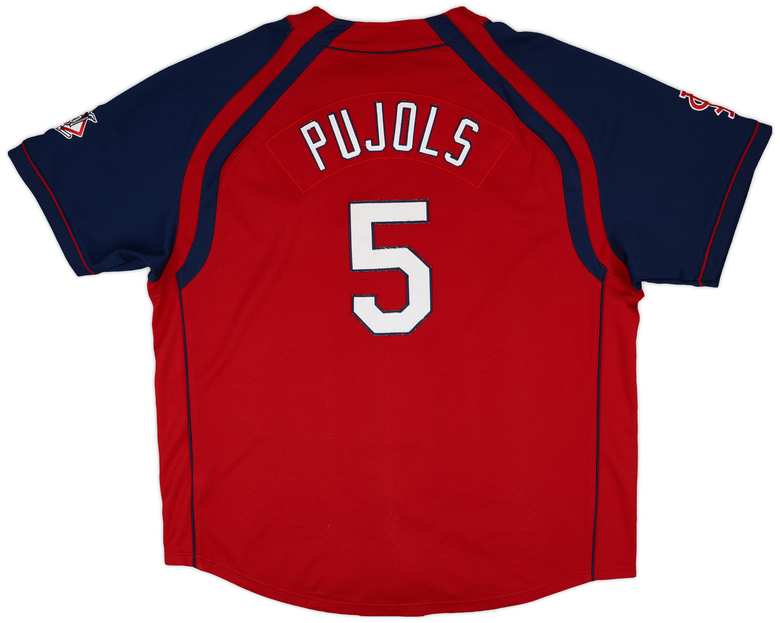 2008 St Louis Cardinals Pujols #5 Nike Jersey - 7/10 - (XXL)