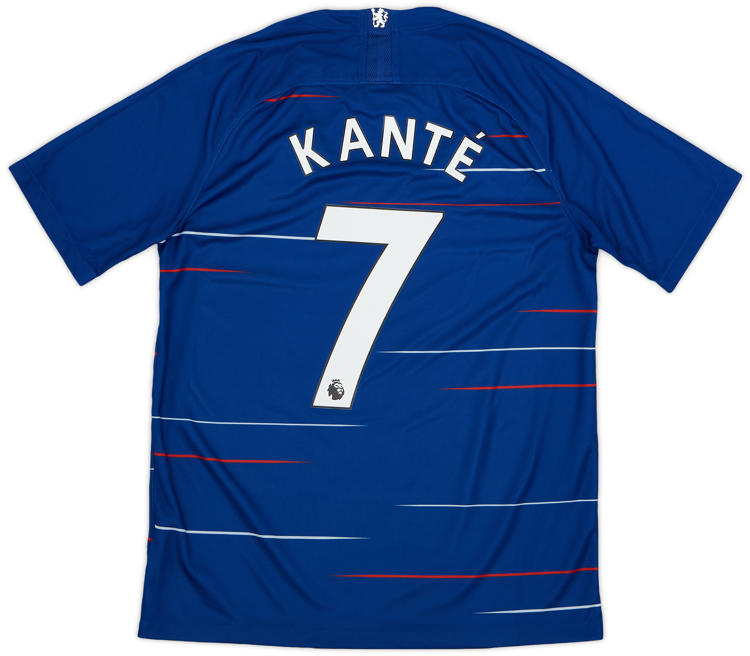 【希少】チェルシー 18-19シーズンKANTÉ 7番 ホームシャツ 08f0563b3f1d0e0a63f0fbab843bc5