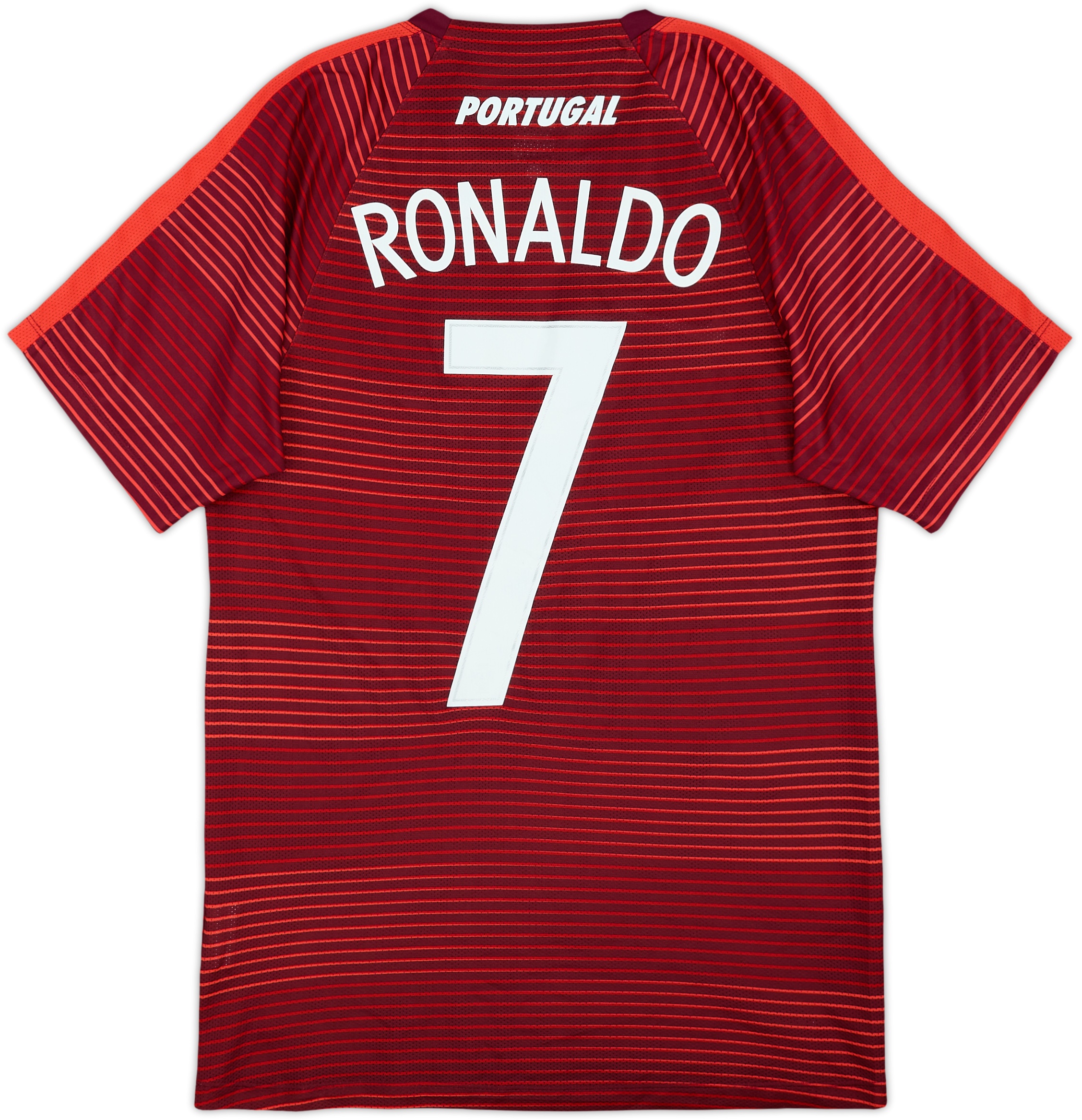 2016-17 Portugal Nike Training Shirt Ronaldo #7 - 8/10 - (S)