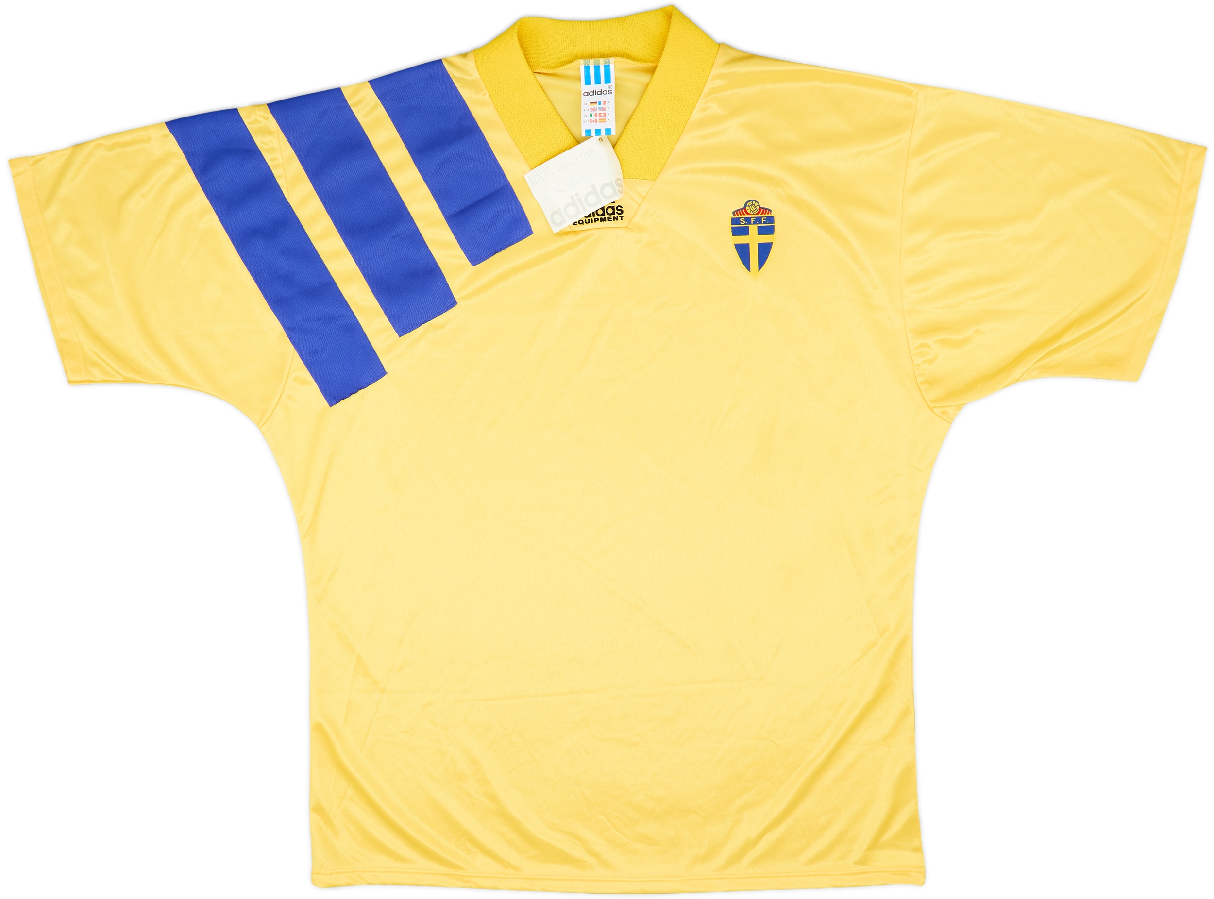 Retro Sweden Jersey - Cool retro shirts from your country!