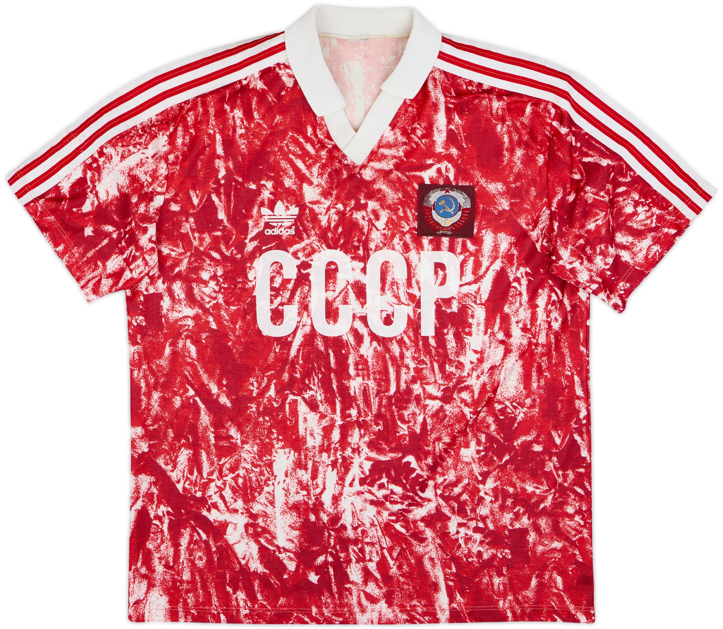 1989-91 Soviet Union Home Shirt - 6/10 - (L)