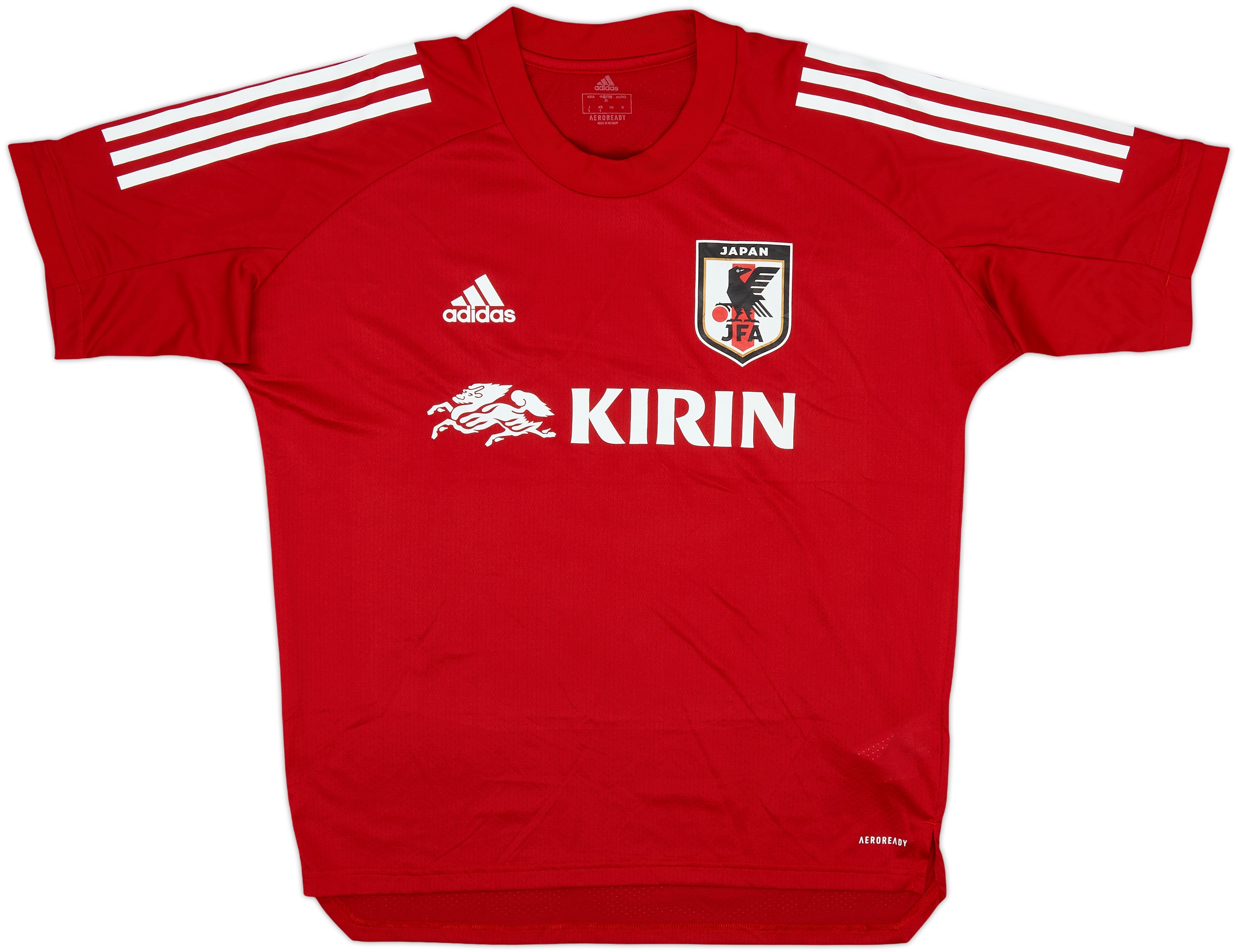 2019-20 Japan adidas Training Shirt - 8/10 - (L)