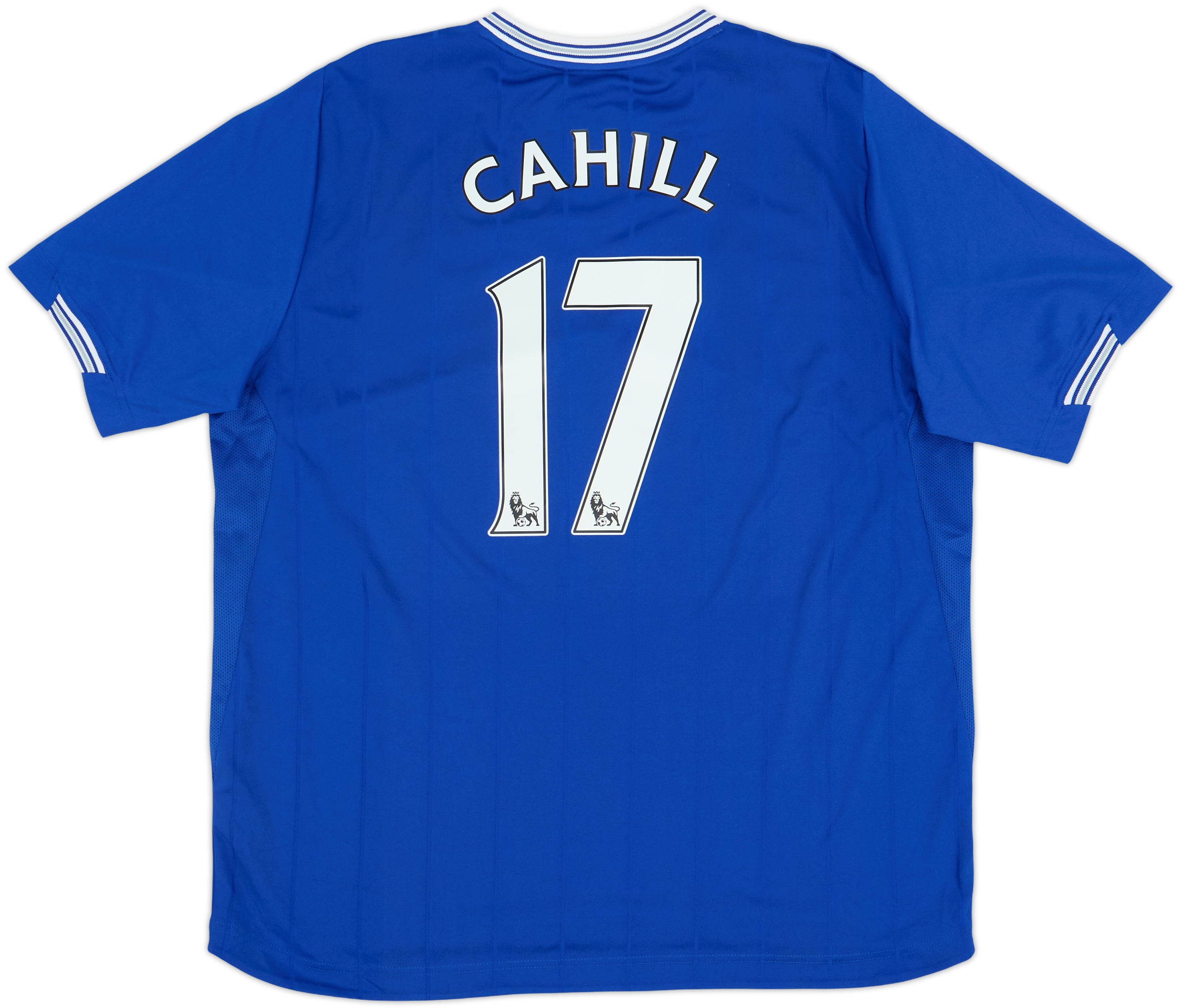 2009-10 Everton Home Shirt Cahill #17 - 8/10 - (XL)